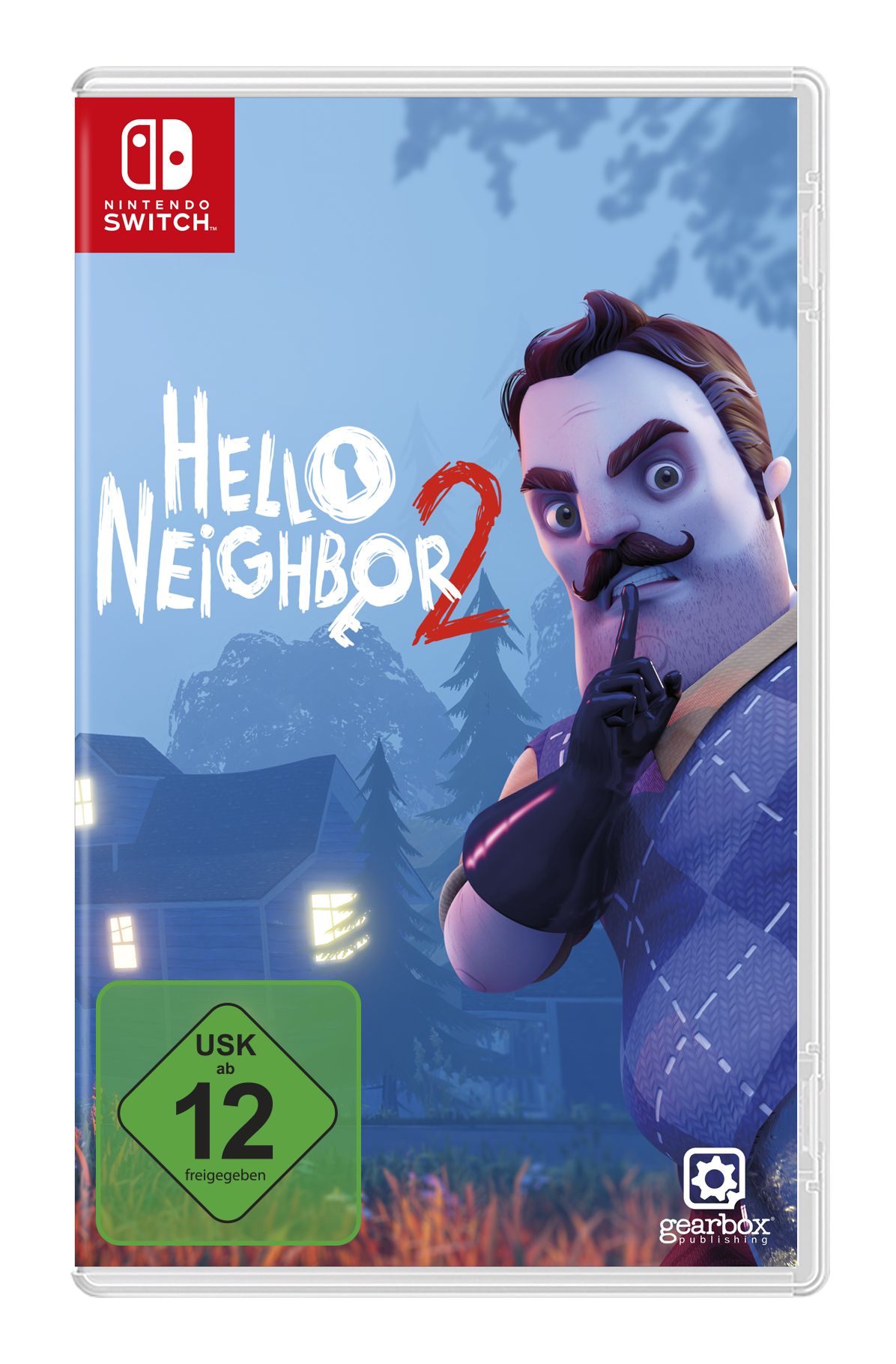 Spielesoftware "Hello Neighbor 2", Nintendo Switch, bunt, GEARBOX PUBLISHING, Spielesoftware