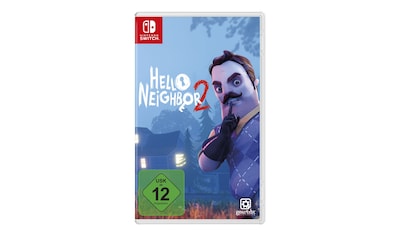 Spielesoftware »Hello Neighbor 2«, Nintendo Switch