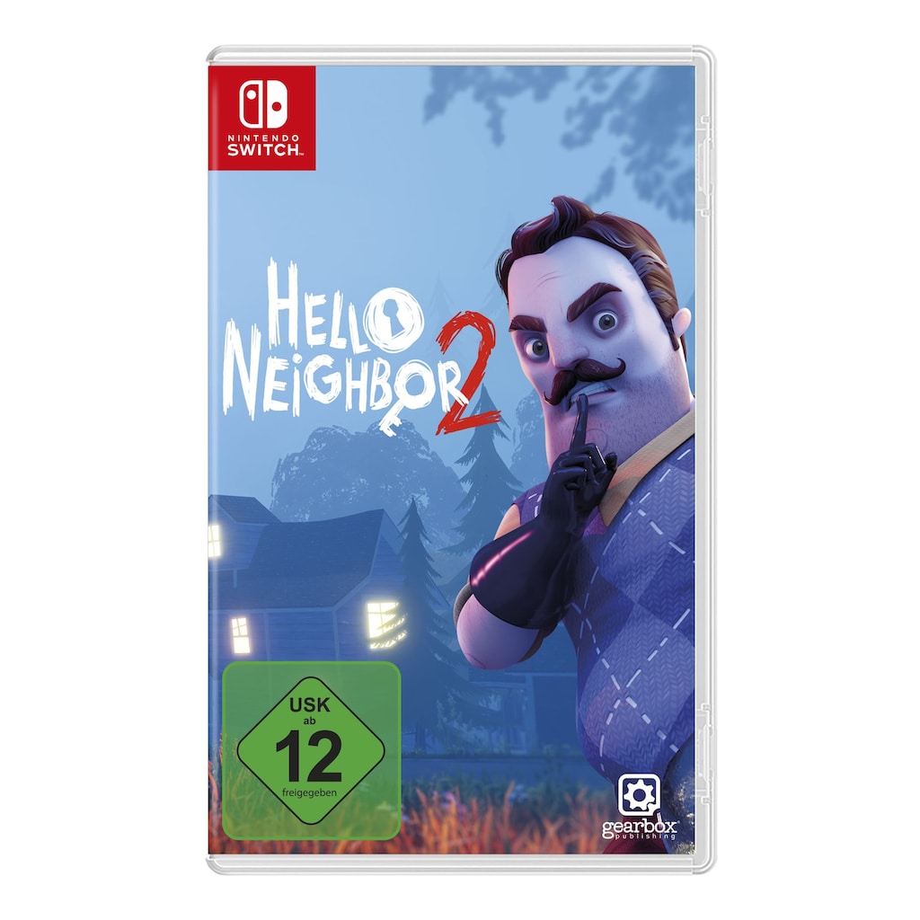 Gearbox Publishing Spielesoftware »Hello Neighbor 2«, Nintendo Switch