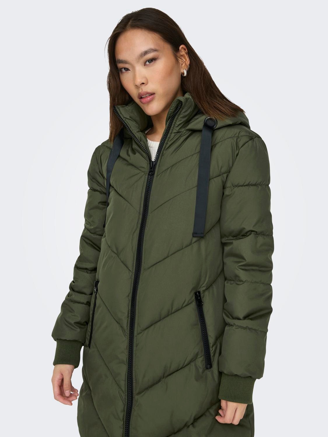 JDY Steppmantel »JDYSKYLAR LIFE HOOD JACKET OTW NOOS«