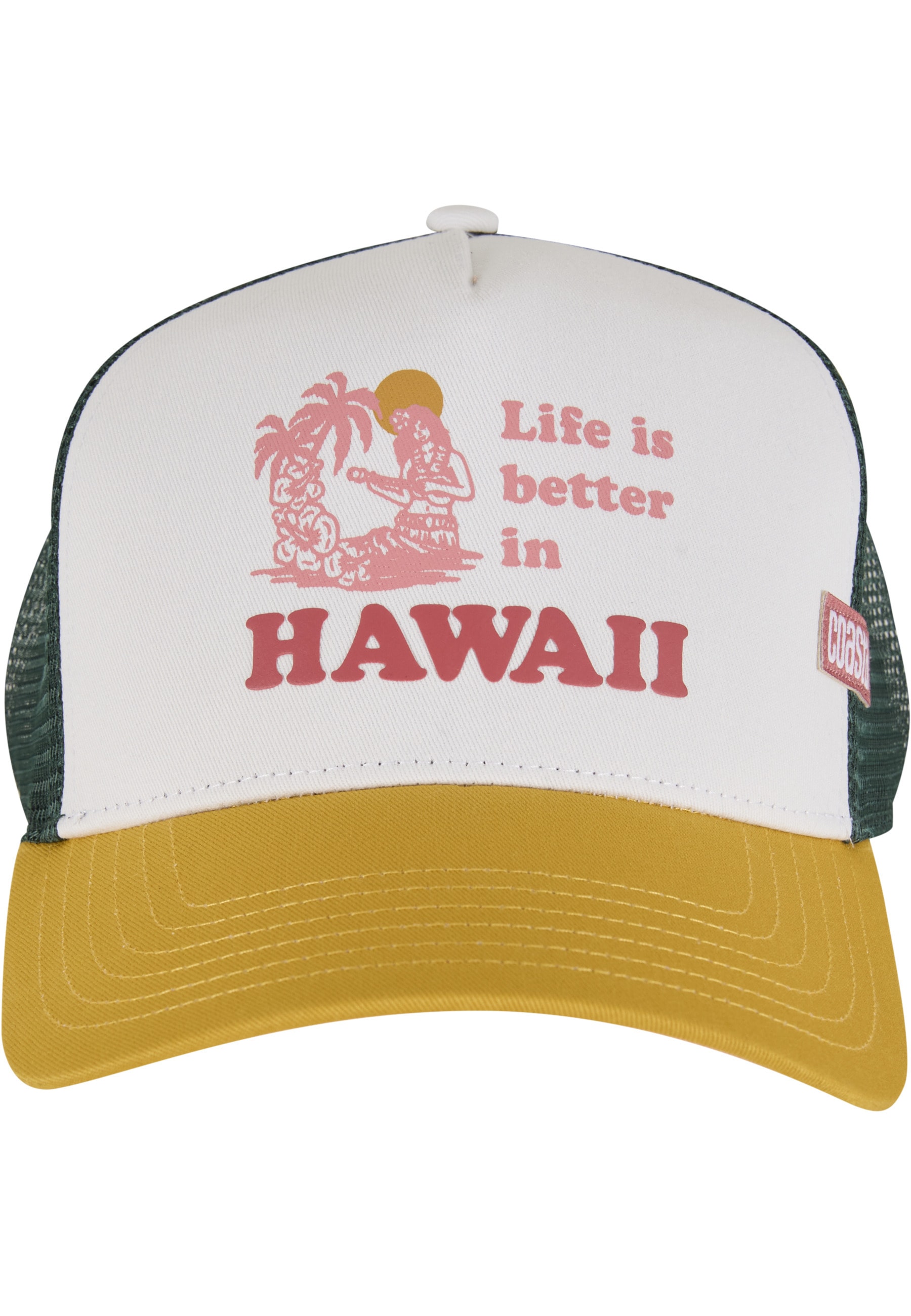 Coastal Trucker Cap "Coastal Trucker Cap HFT Better Hawaii"
