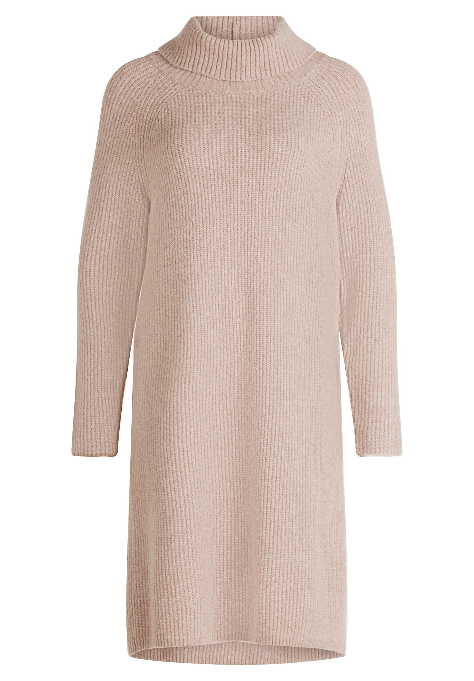 Cartoon Strickkleid »Damen Strickkleid mit Turtle Neck« Ohne Tasche