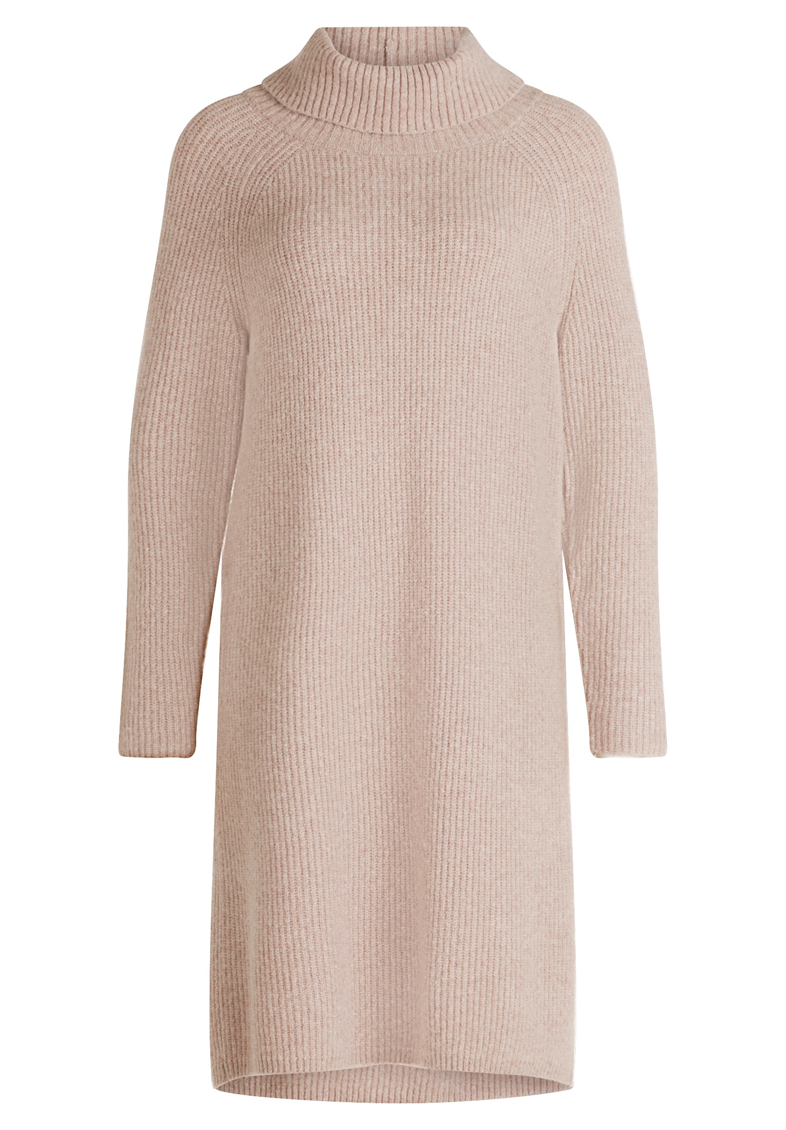 Cartoon Strickkleid "Damen mit Turtle Neck" Ohne Tasche günstig online kaufen