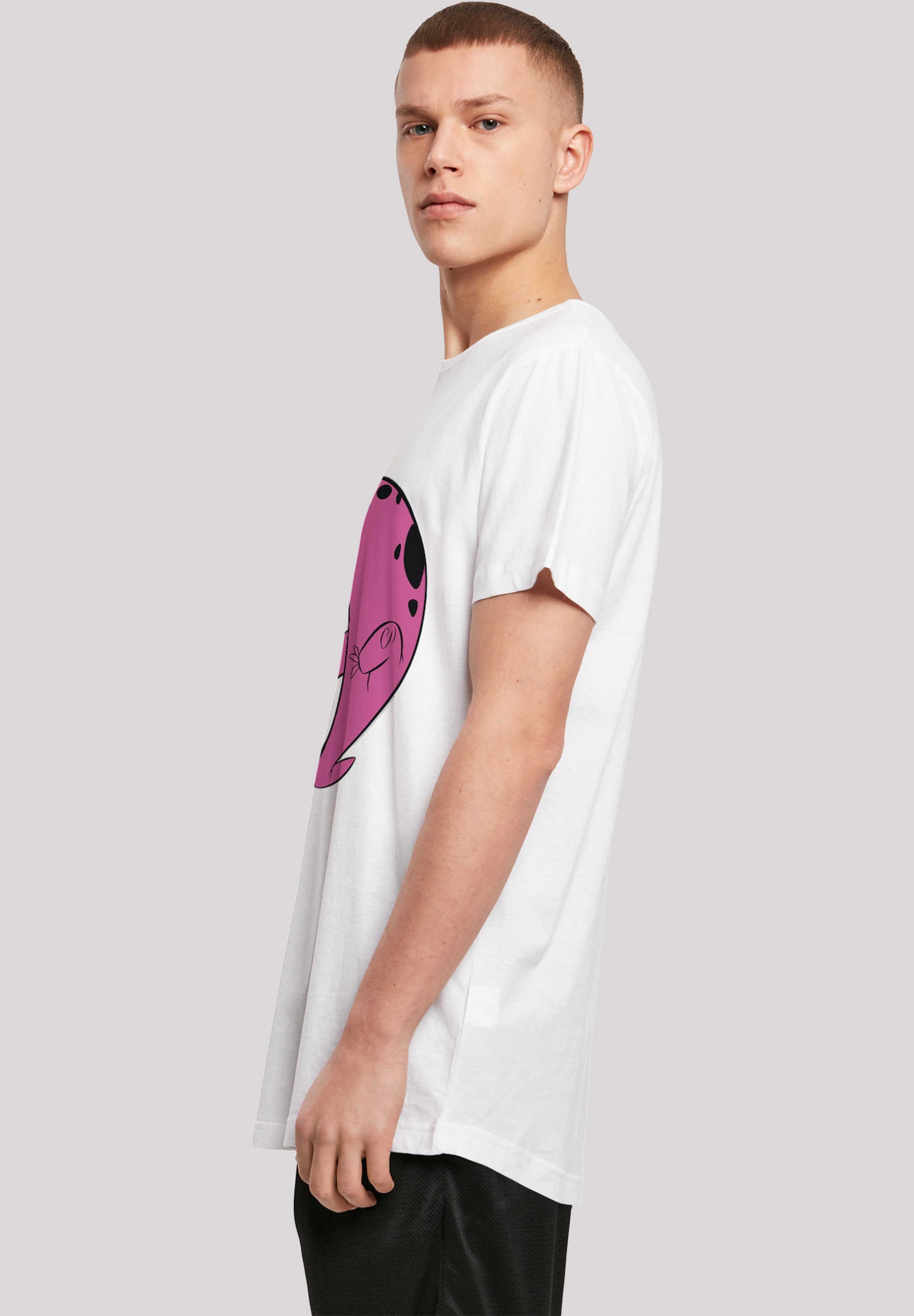 F4NT4STIC T-Shirt »Die Familie Feuerstein Bamm Bamm And Dino«, Print