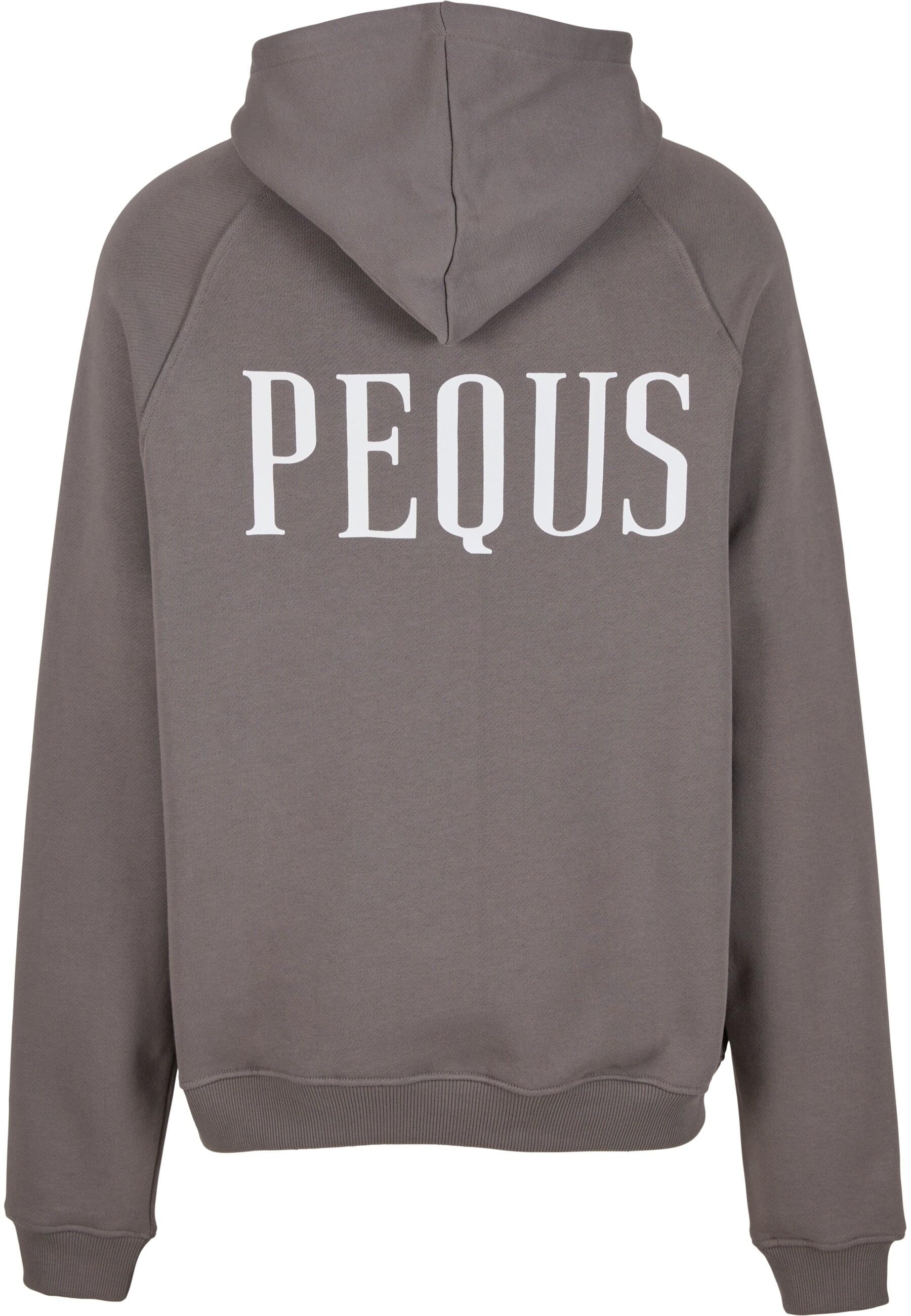 PEQUS Kapuzensweatshirt "PEQUS PEQUS Back Logo Hoodie" 1 Stk. tlg. günstig online kaufen