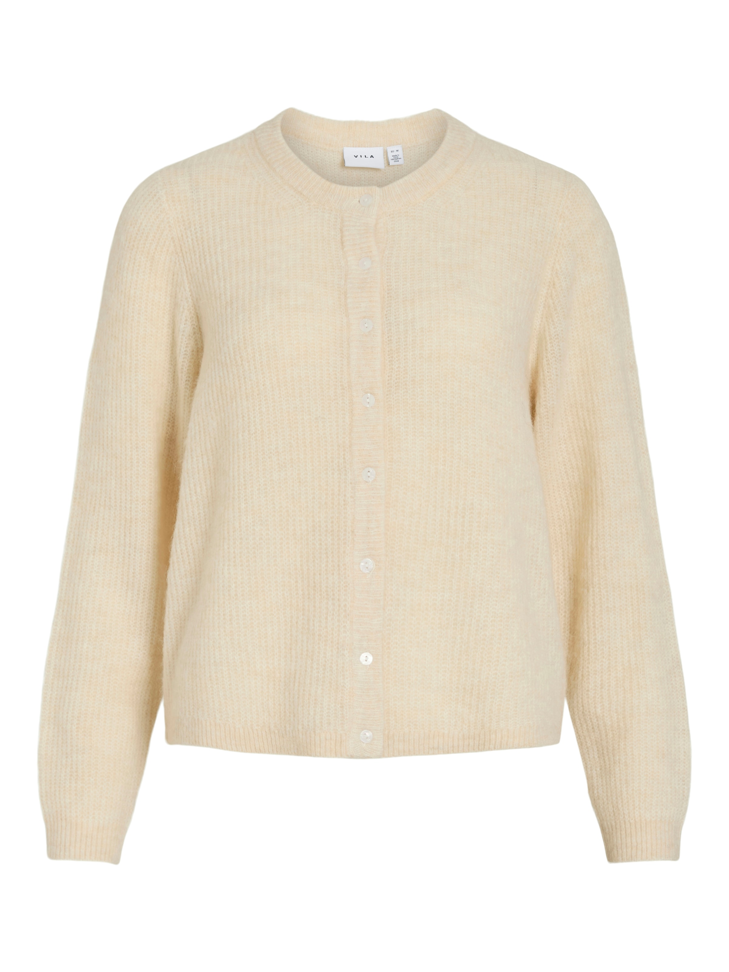 Vila Strickjacke "VILORY O-NECK L/S KNIT CARDIGAN-NOOS" günstig online kaufen