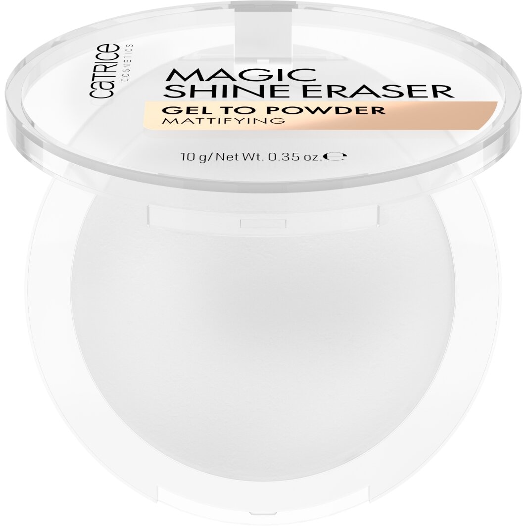 Catrice Puder »Magic Shine Eraser Gel To Powder«