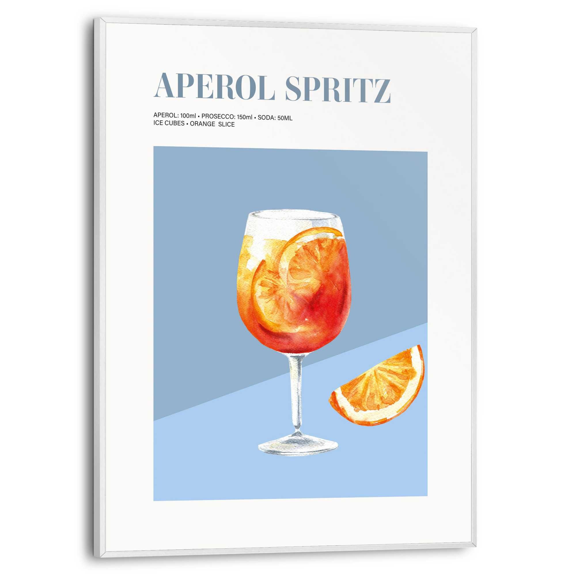 Reinders Bild mit Rahmen "Aperol Spritz" günstig online kaufen