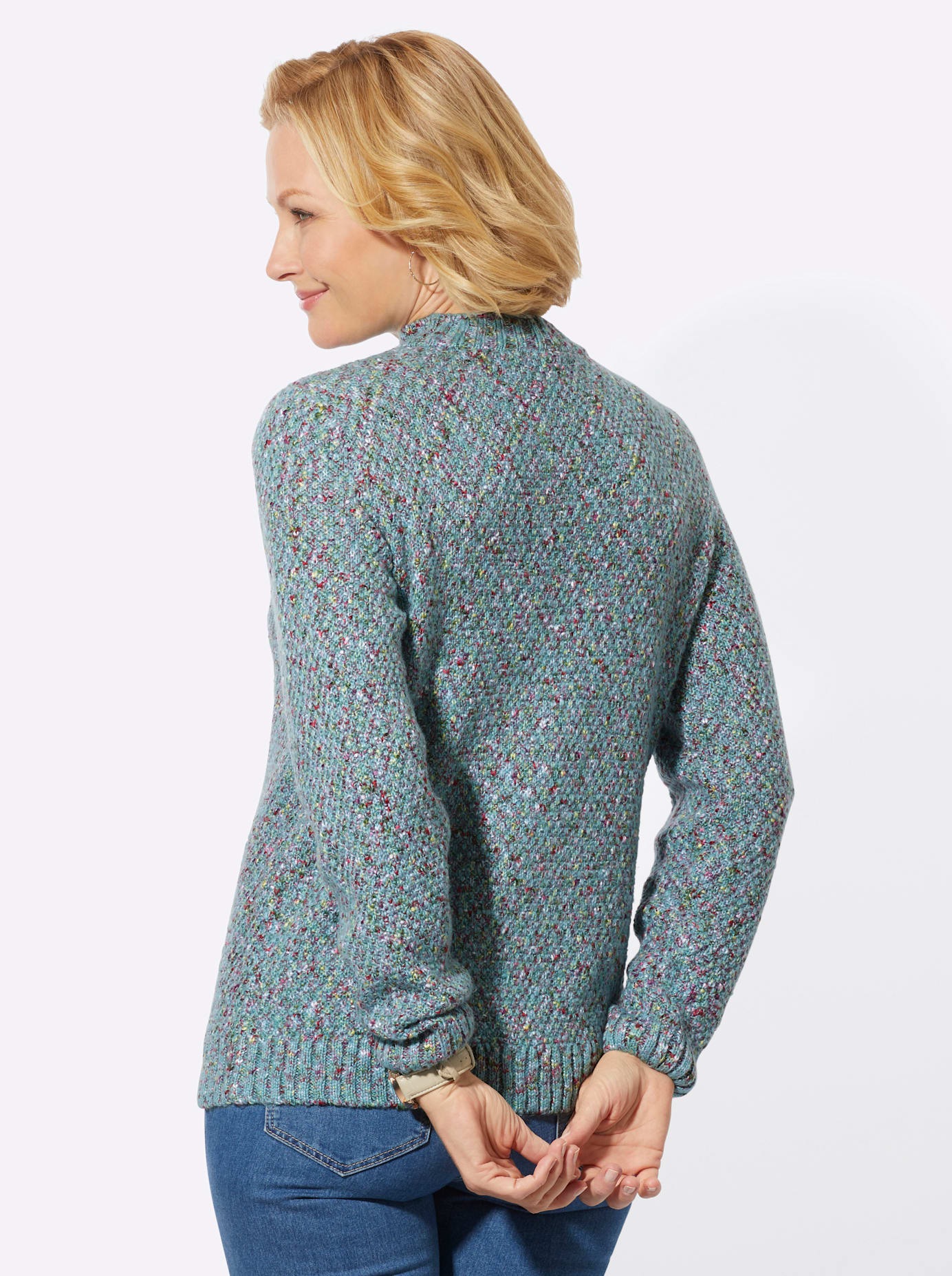 Classic Basics Stehkragenpullover "Pullover" günstig online kaufen
