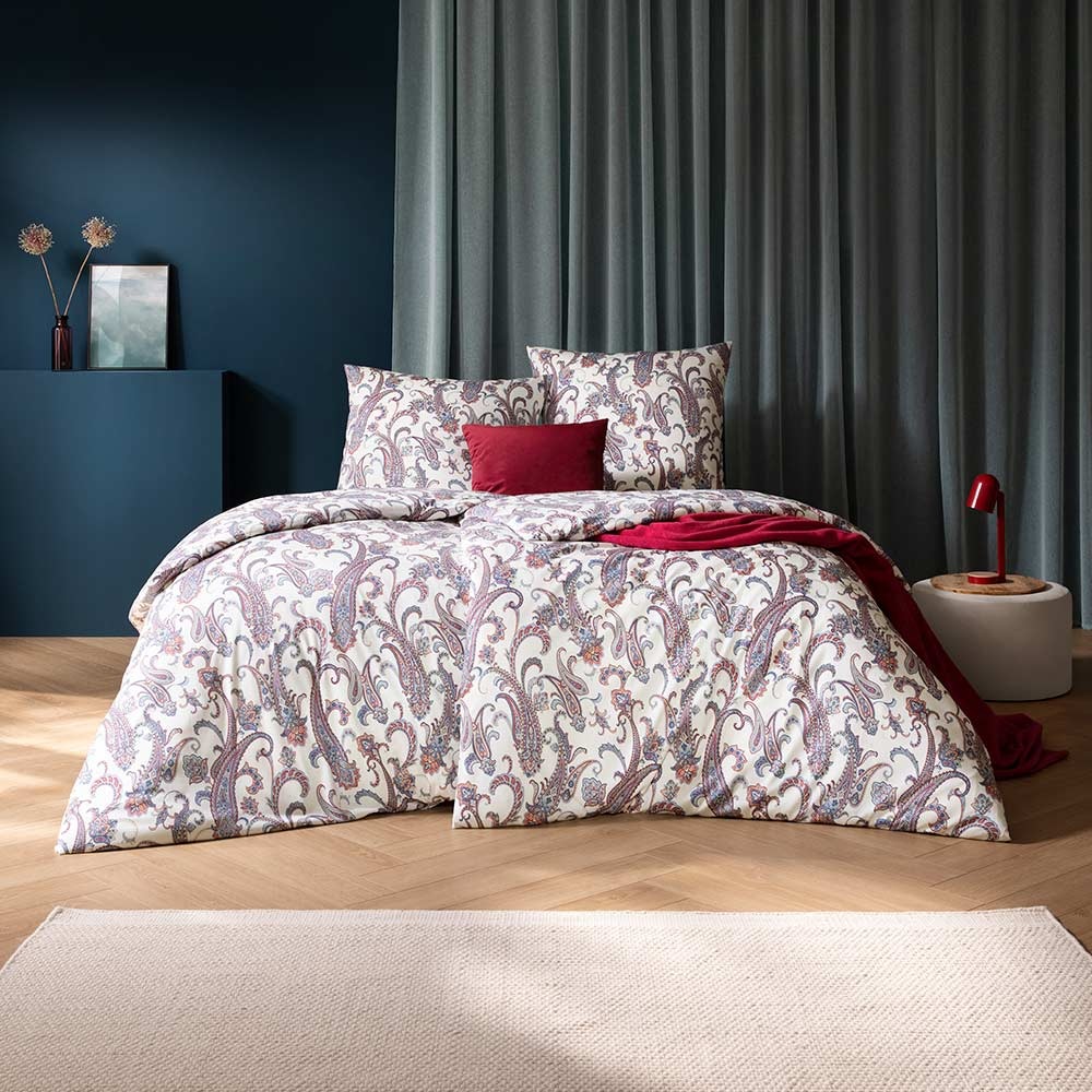 Estella Bettwäsche "Saskia" 2 tlg. Feinster Mako-Interlock-Jersey günstig online kaufen