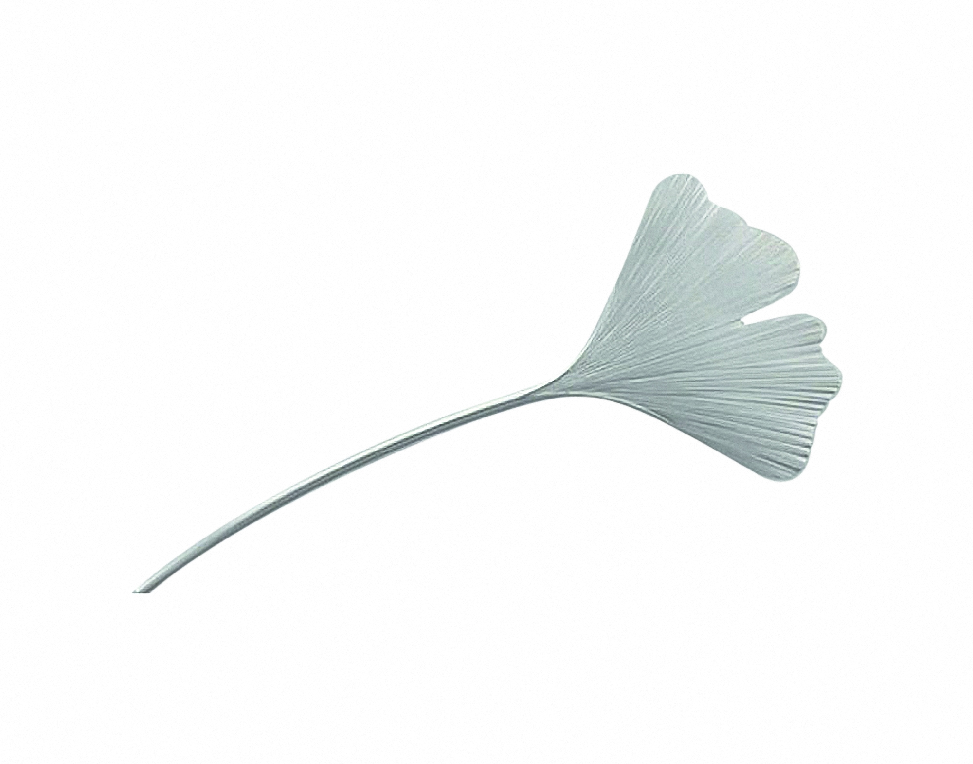 ADELIA ́S Damen Brosche "Damen 925 Silber Brosche Ginkoblatt", silber, Silber 925 (Sterlingsilber), Broschen, Silberschmuck für Damen