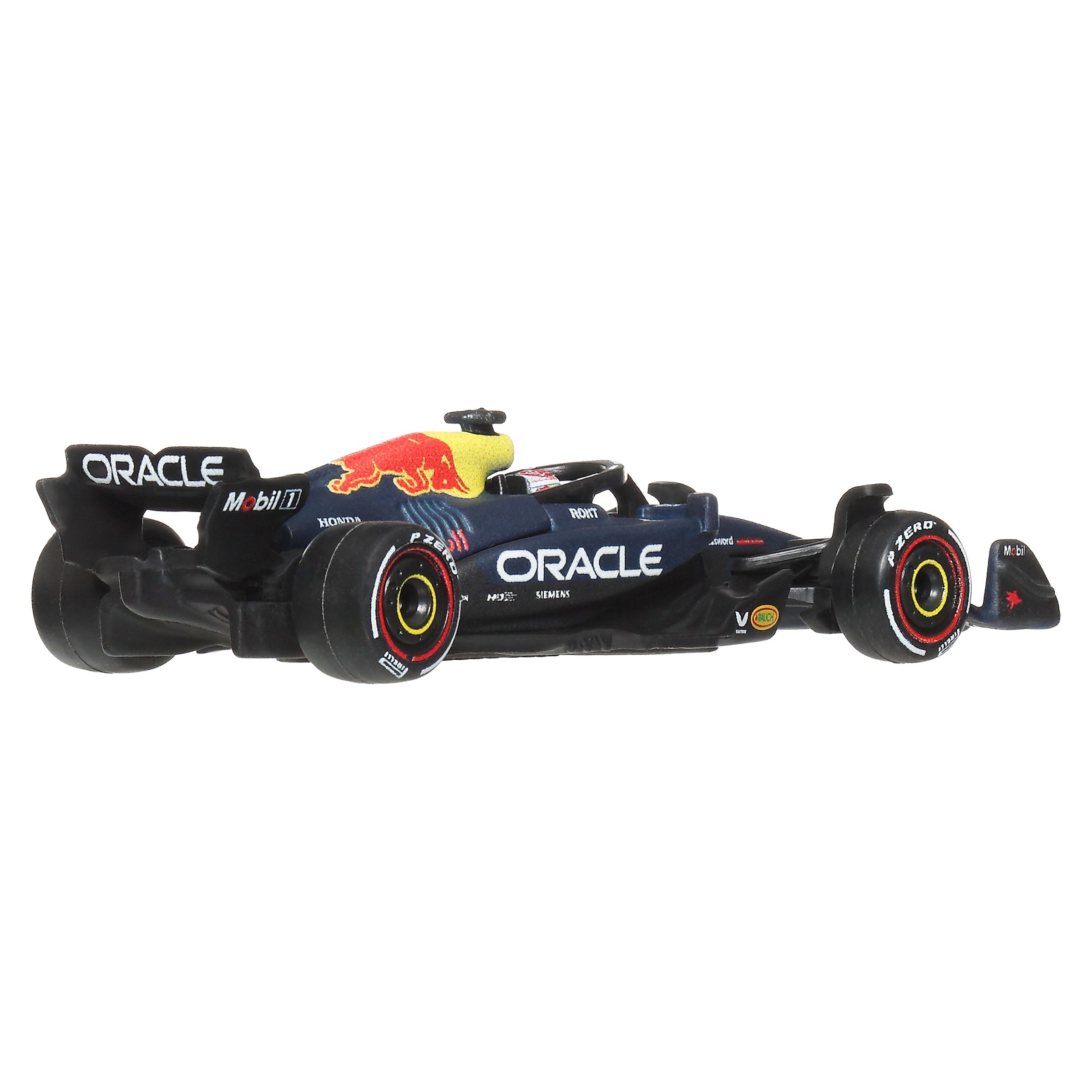 Hot Wheels Spielzeug-Rennwagen »Premium Oracle Red Bull Racing, Max Verstappen und Nr. Yuki Tsunoda« Maßstab 1:64