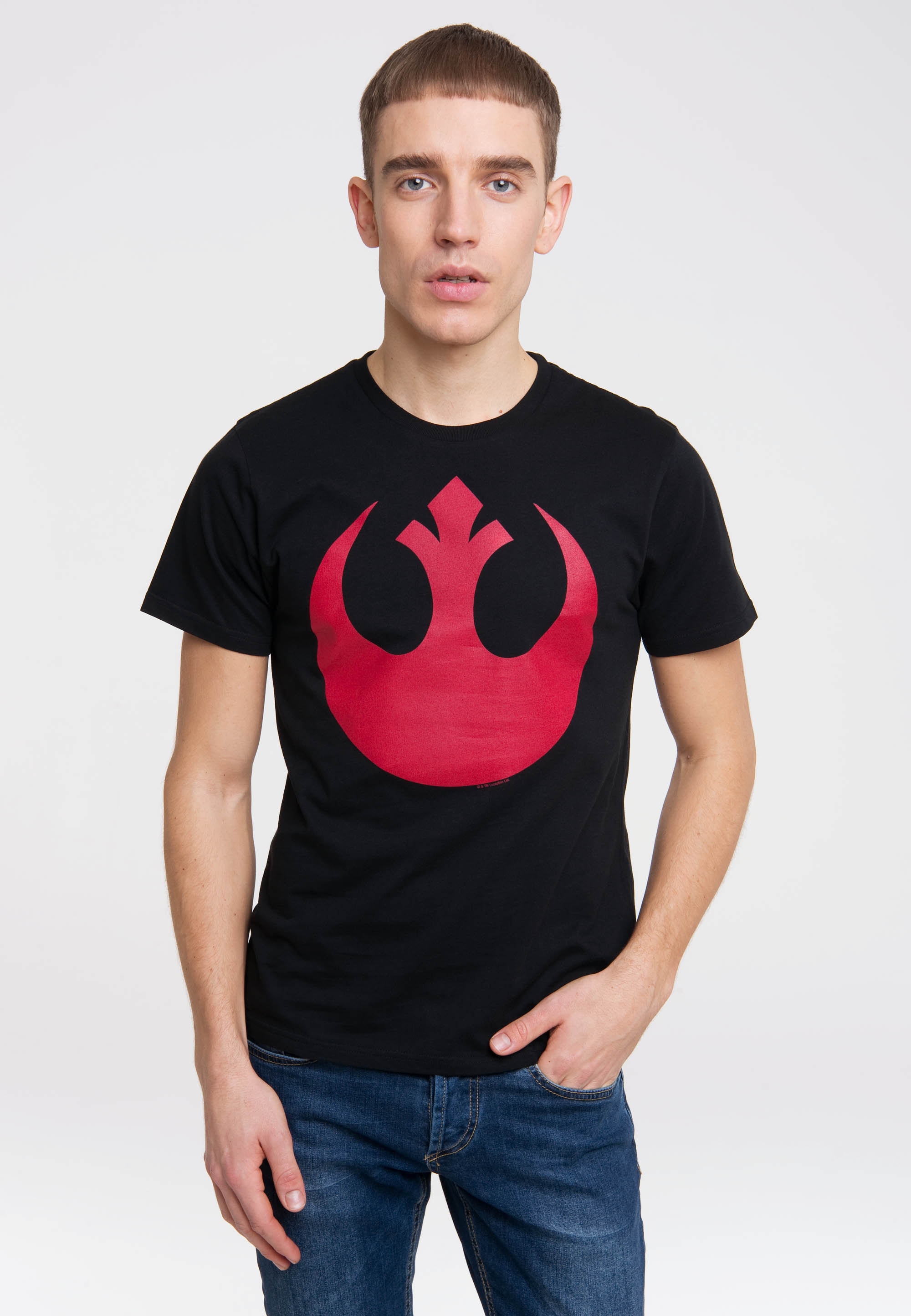T-Shirt »Star Wars - Rebel Alliance Logo«, mit Star Wars-Motiv