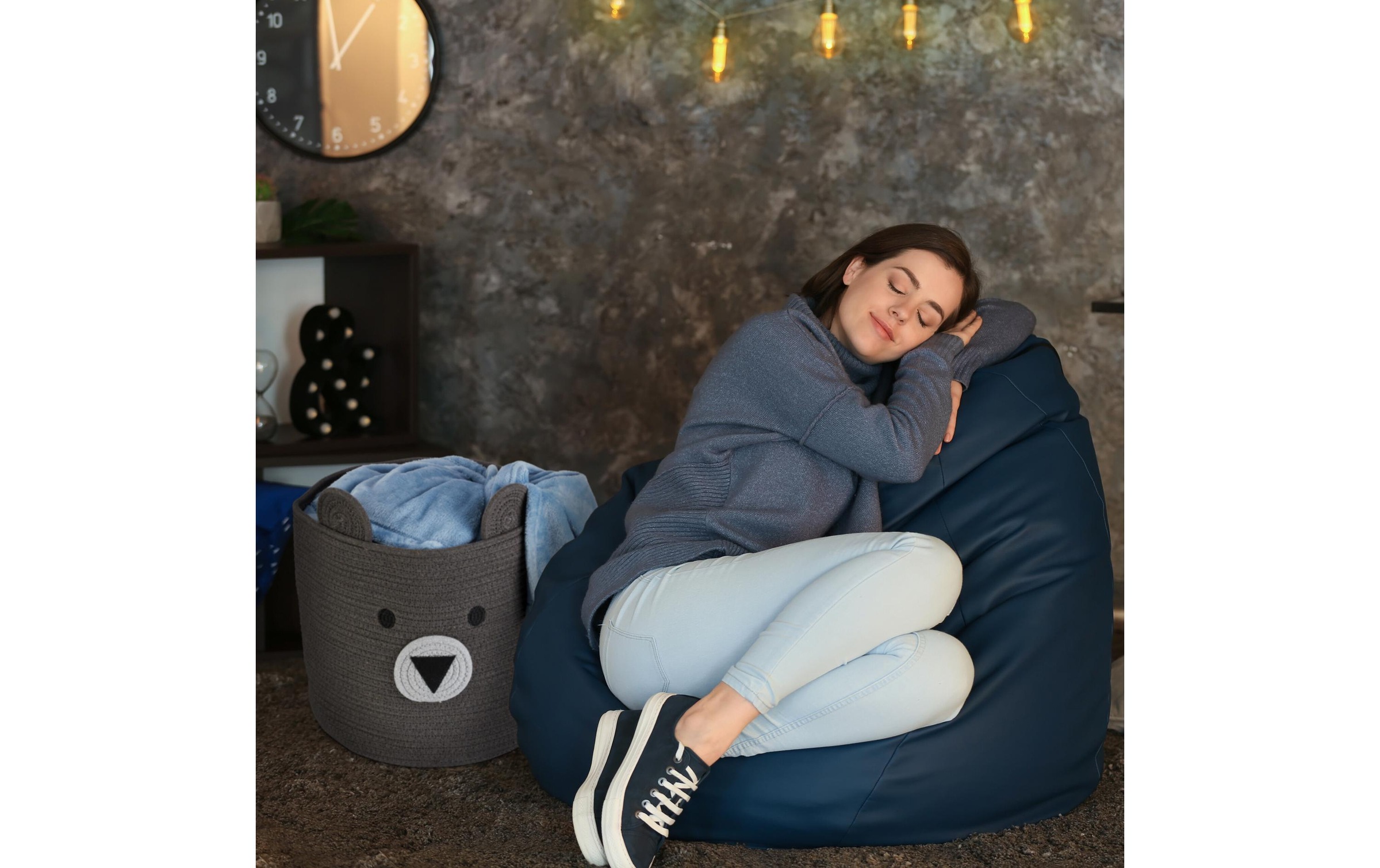 relaxdays Aufbewahrungskorb »Maus«