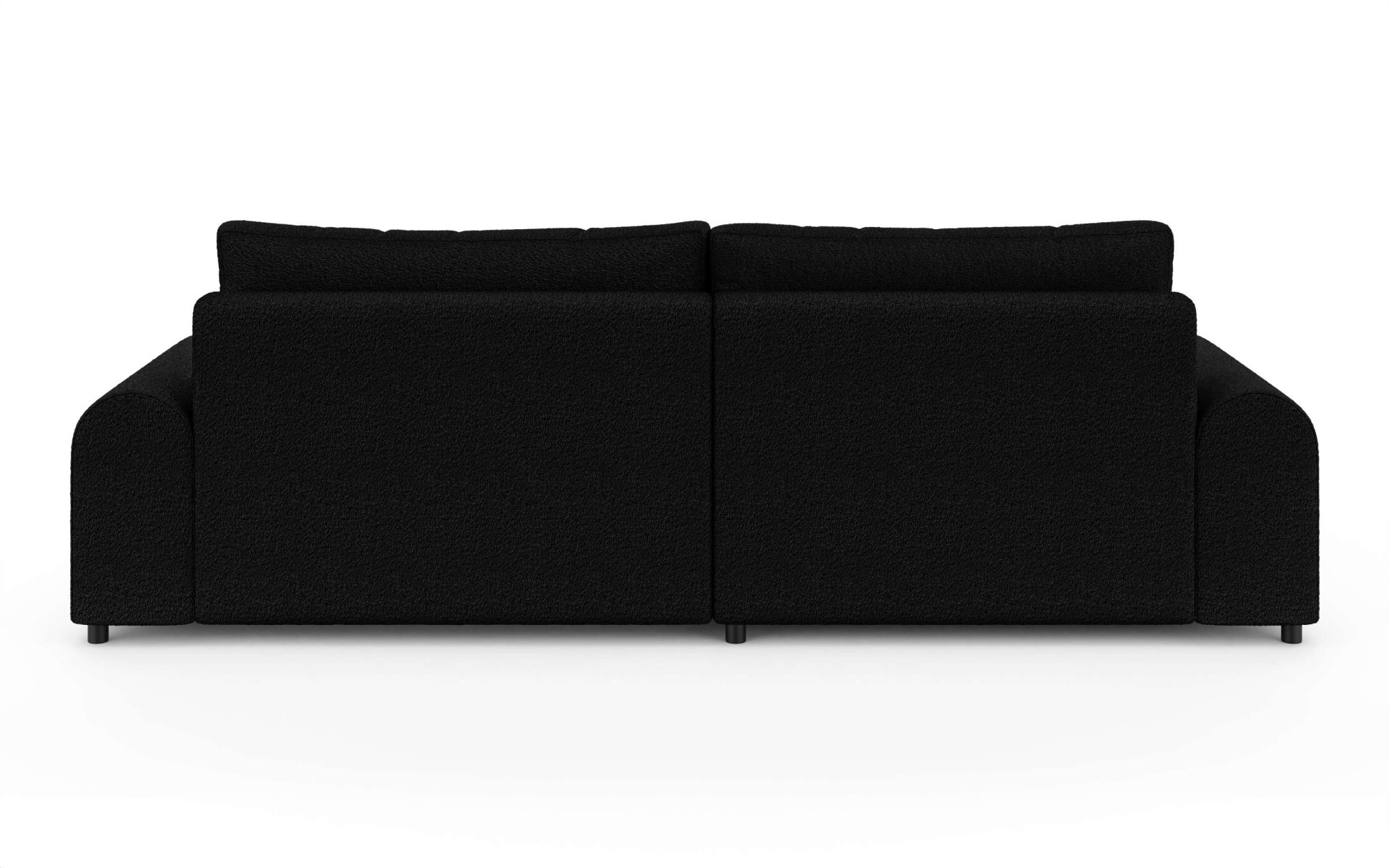 INOSIGN Ecksofa »Marsby, mit Bettfunktion und Bettkasten, Maße: B/H/T 242/65/145 cm«, L-Form mit Wellenunterfederung, Recamiere links oder rechts bestellbar
