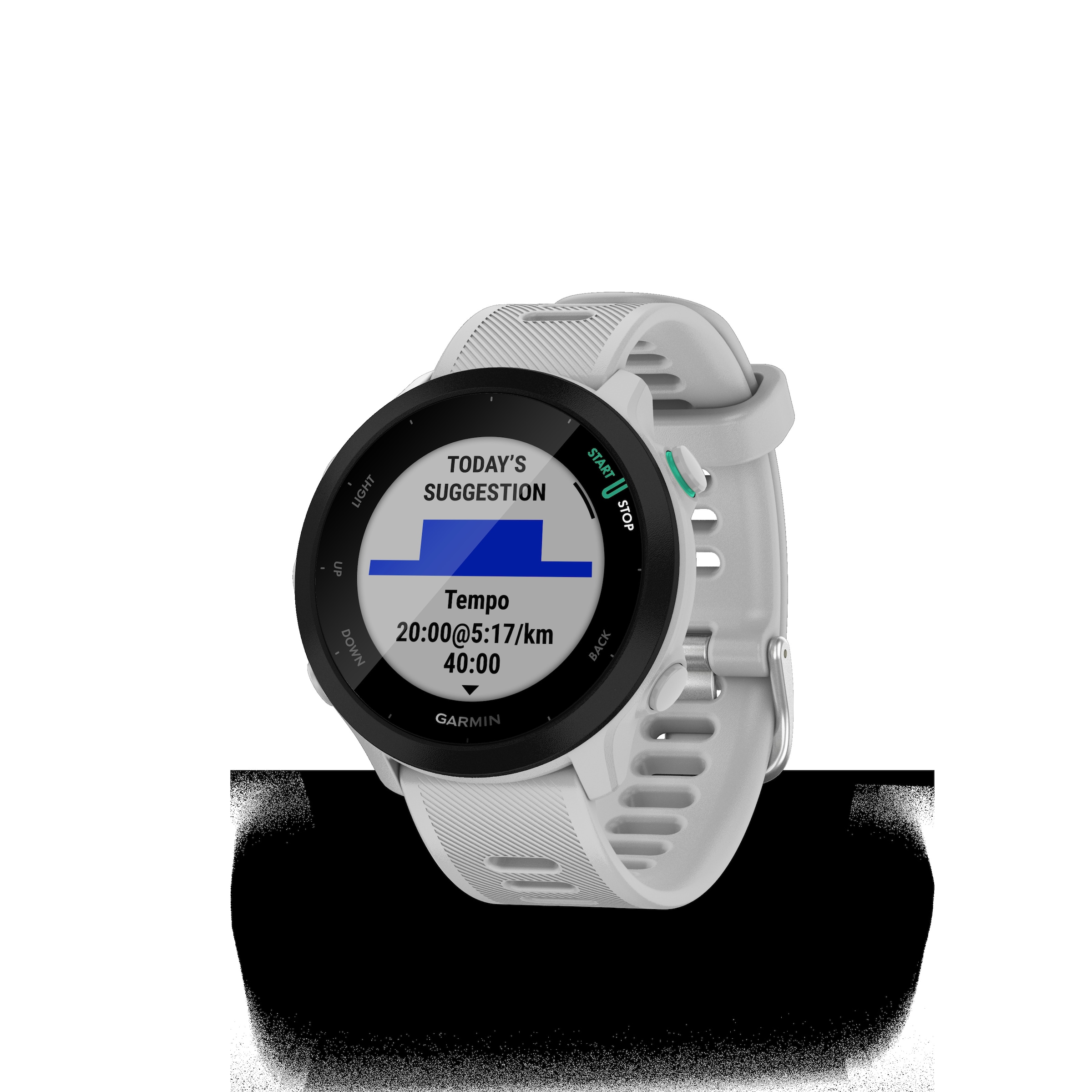 Garmin Smartwatch »FORERUNNER 55 Multisport-«, GPS-Laufuhr) (Garmin | BAUR