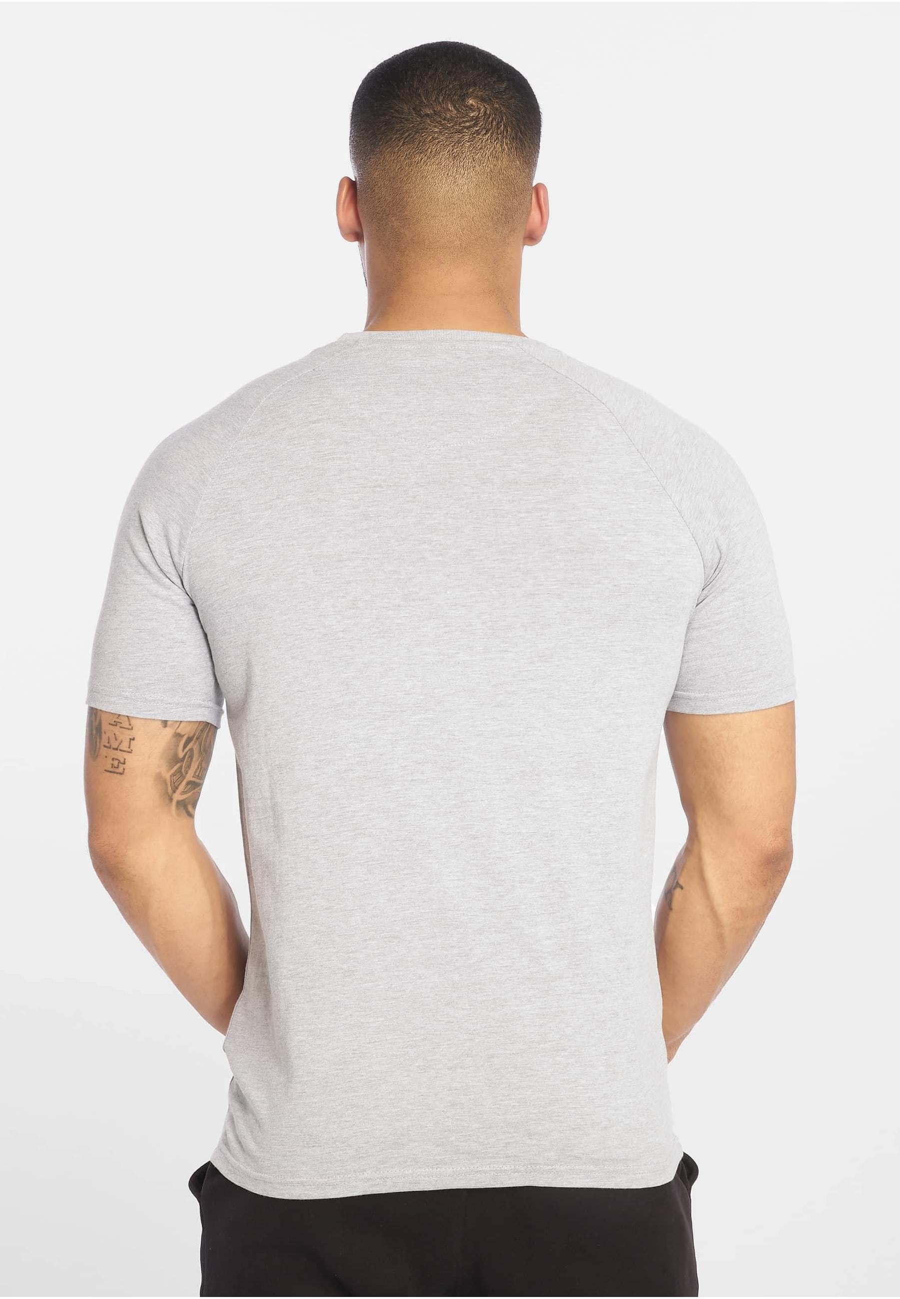 DEF T-Shirt »DEF Damen DEF Kai T-Shirt Grey Melange«, (1 tlg.)