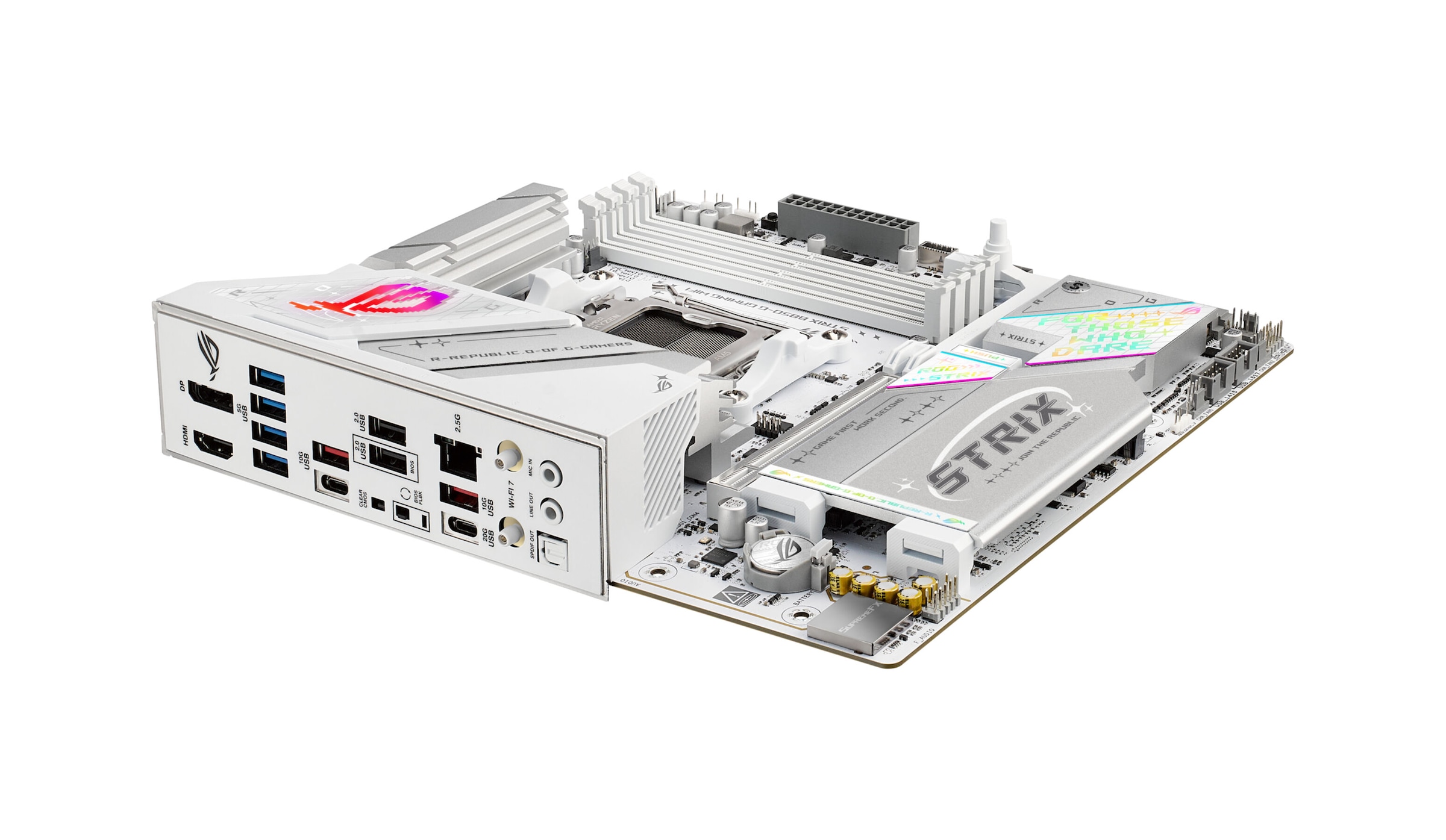 Asus Mainboard »ROG STRIX B850-F GAMING WIFI«