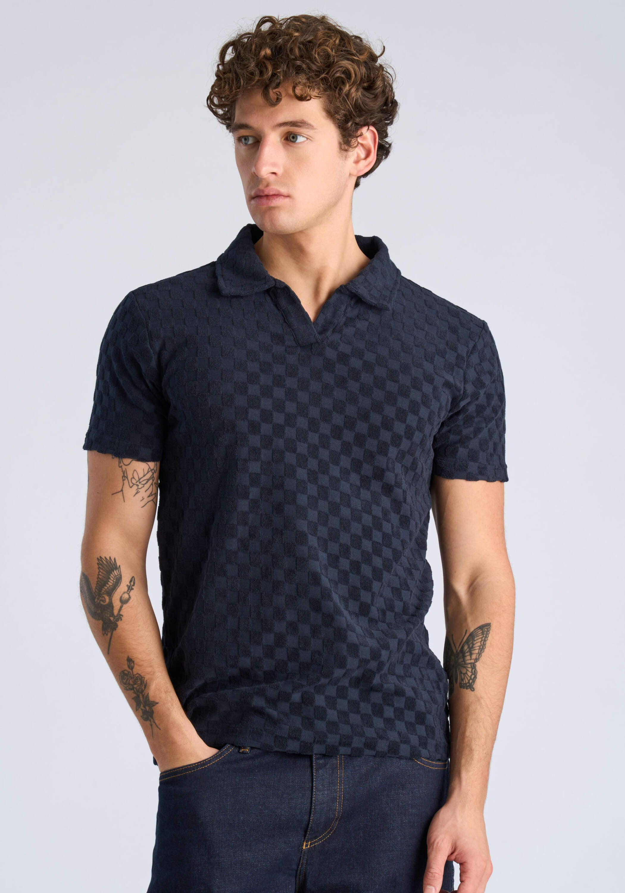 LINDBERGH Poloshirt »Poloshirt Relaxed Fit«