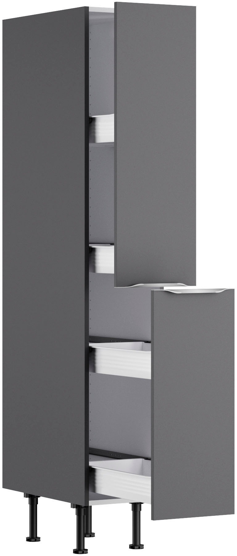 Thumbnail - KOCHSTATION Apothekerschrank "KS-Aken"