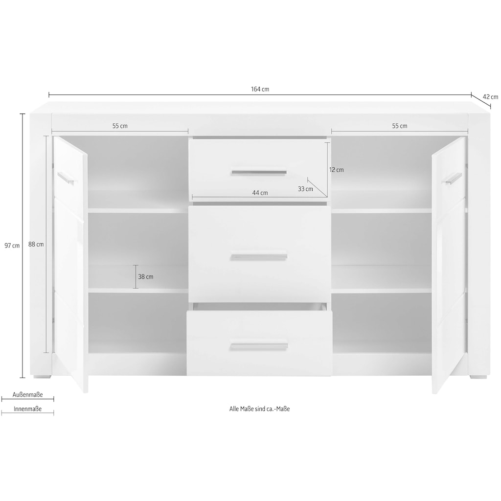 INOSIGN Sideboard »BIANCO«