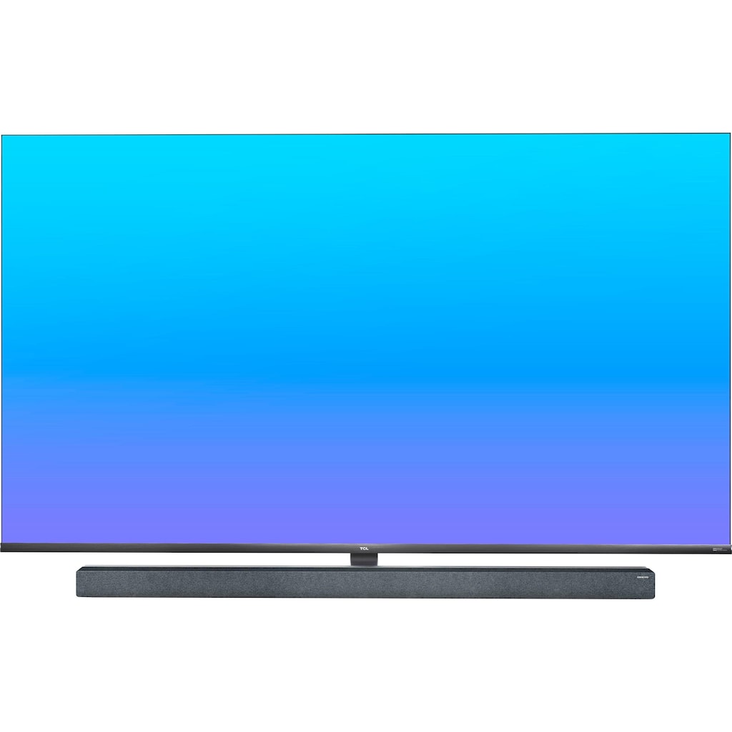 TCL QLED-Fernseher »65X10X1«, 164 cm/65 Zoll, 4K Ultra HD, Smart-TV, Mini LED, Android TV, 4K HDR Premium 1500, 100Hz Motion Clarity
