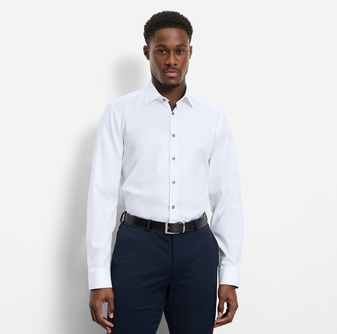 OLYMP Langarmhemd "Level Five" Businesshemd, body fit, Kentkragen günstig online kaufen