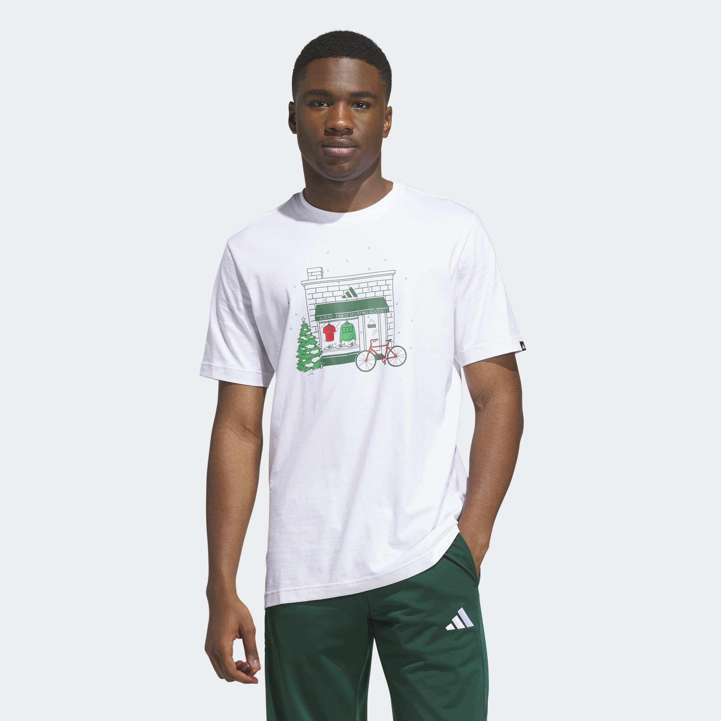 adidas Sportswear T-Shirt "HOLIDAY SHOP GRAFIK"