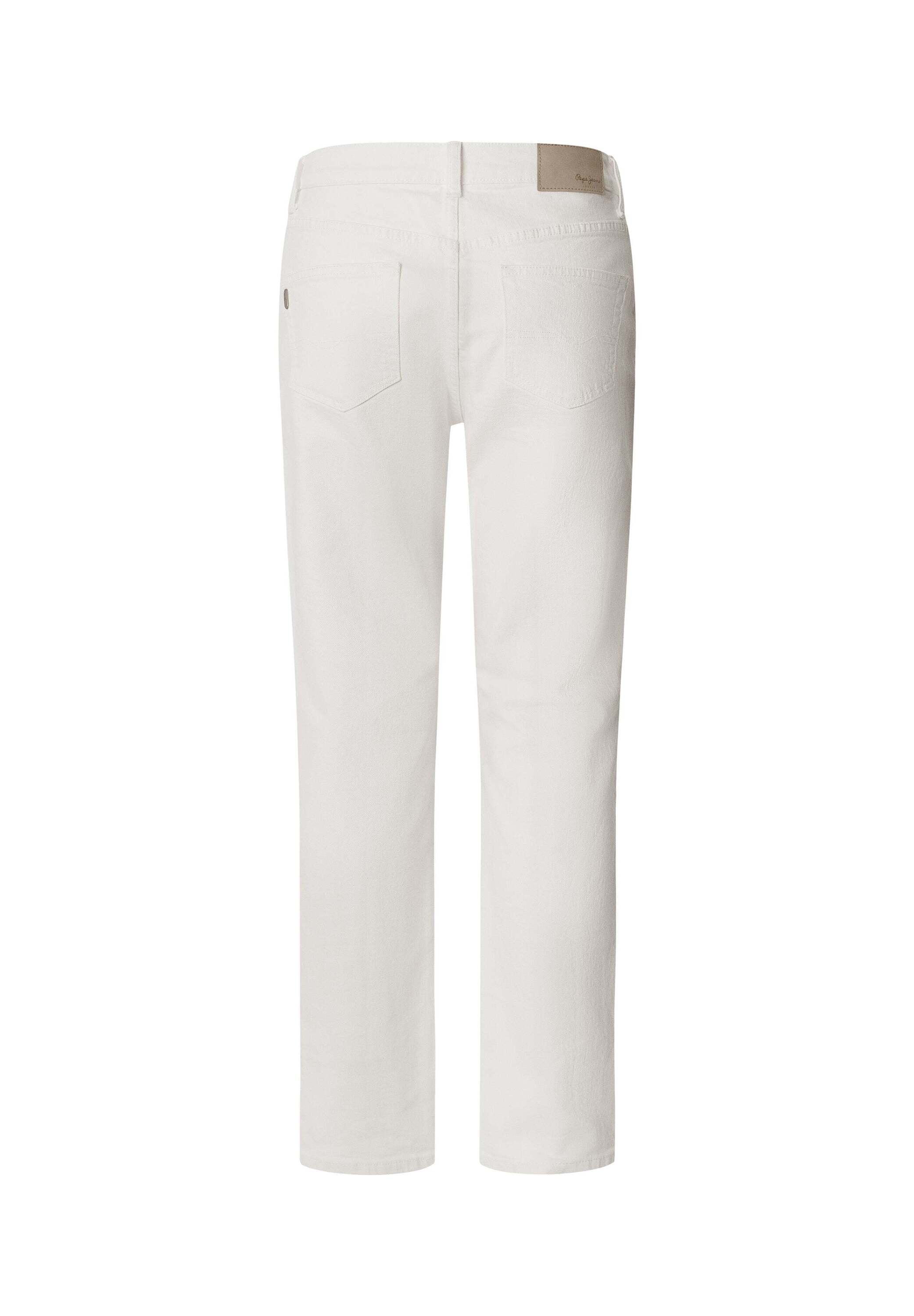 Pepe Jeans Straight-Jeans »straight leg jeans TAPERED JEANS HW VIOLET«
