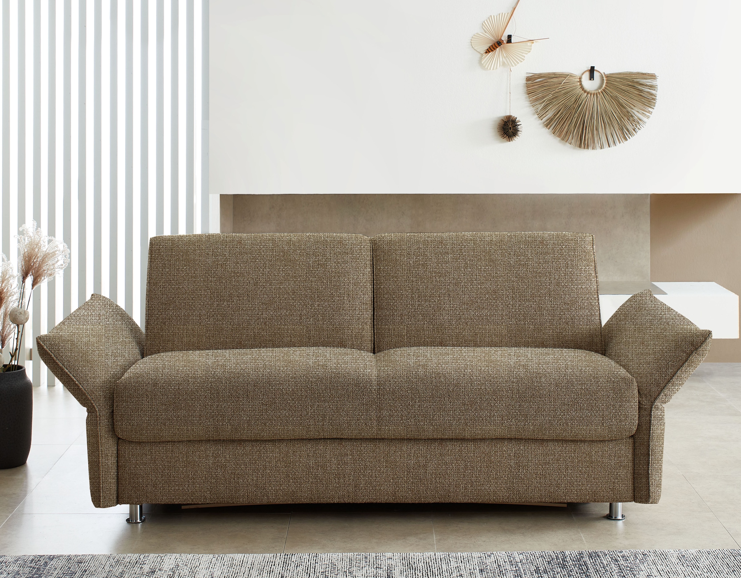 Bali Schlafsofa "LINA, Dauerschlaffunktion, 140 u. 160 er Breiten", durchge günstig online kaufen