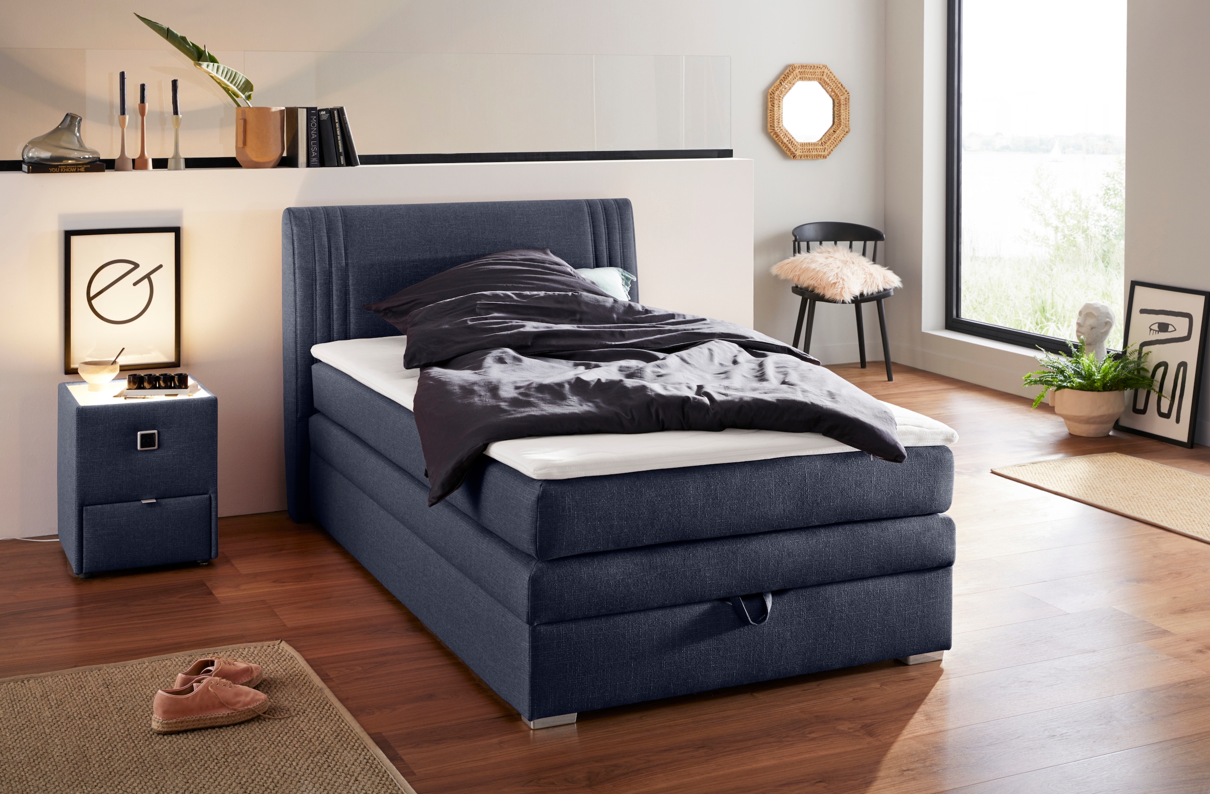 Jockenhöfer Gruppe Boxspringbett ""Amira", OTTOs Choice Topseller, mit Bett günstig online kaufen