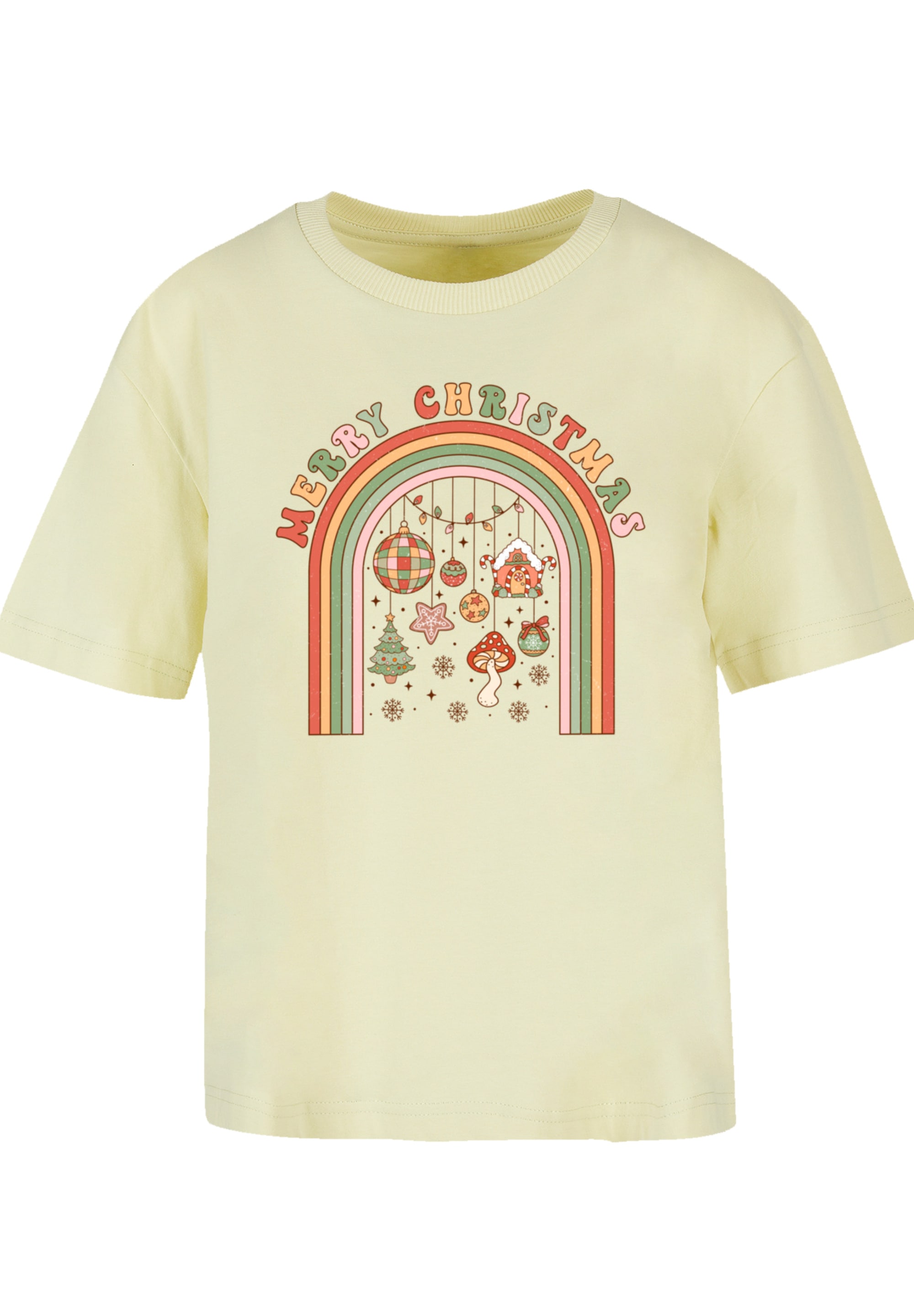 F4NT4STIC T-Shirt »Merry Weihnachten Cozy Vibes«, Premium Qualität, Weihnachts-Kollection