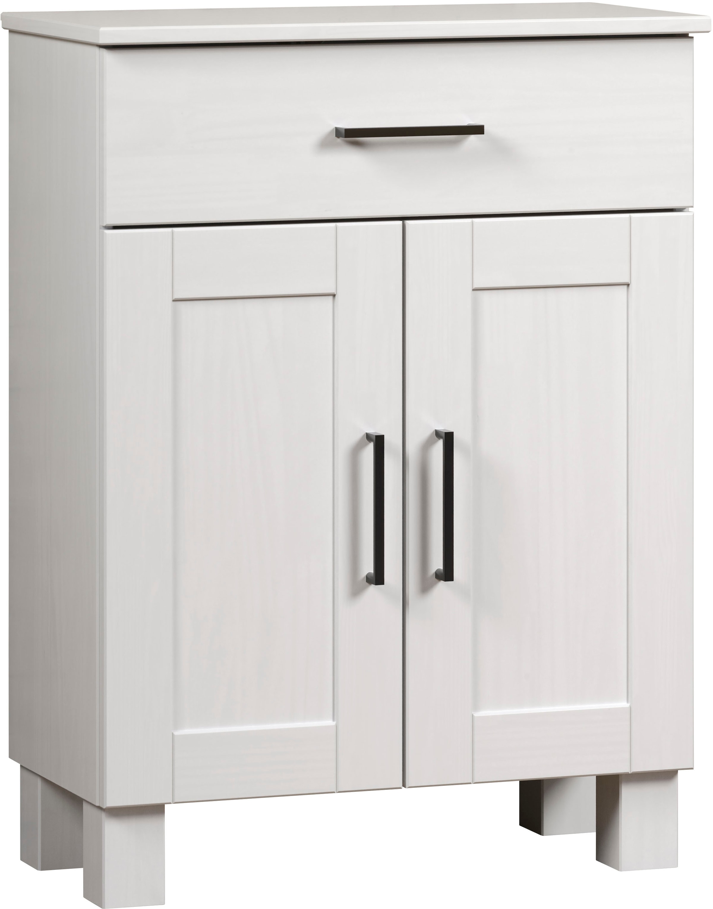 welltime Unterschrank "Ulea" 1 Stk. tlg. Badkommode aus Massivholz mit brei günstig online kaufen