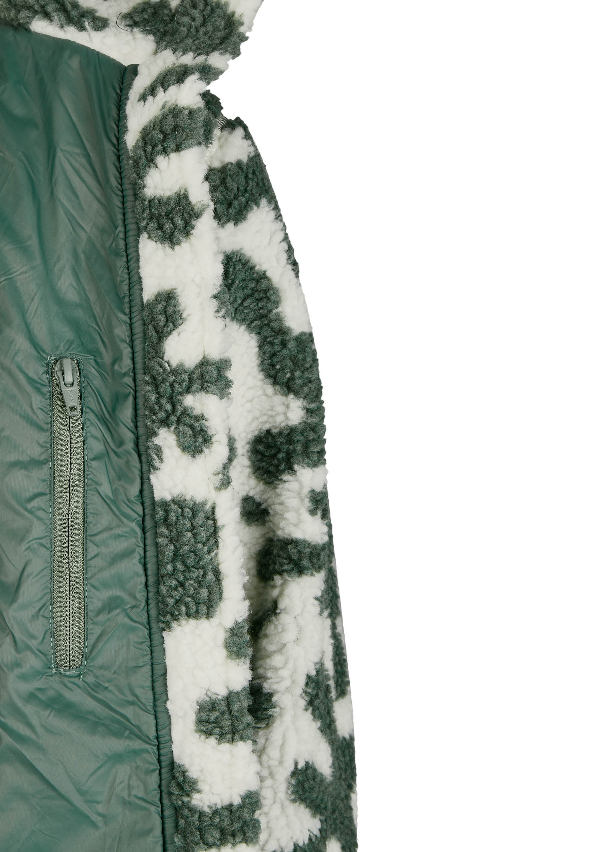 Cleptomanicx Fleecejacke, mit lockerem Schntt