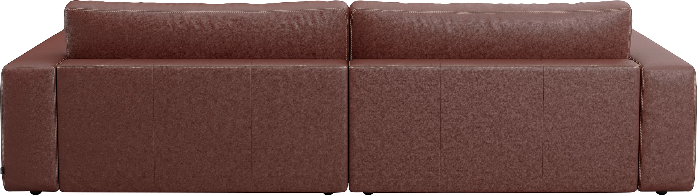 Musterring Big-Sofa »LUCIA«, in vielen Qualitäten und 4 unterschiedlichen Nähten, 2,5-Sitzer