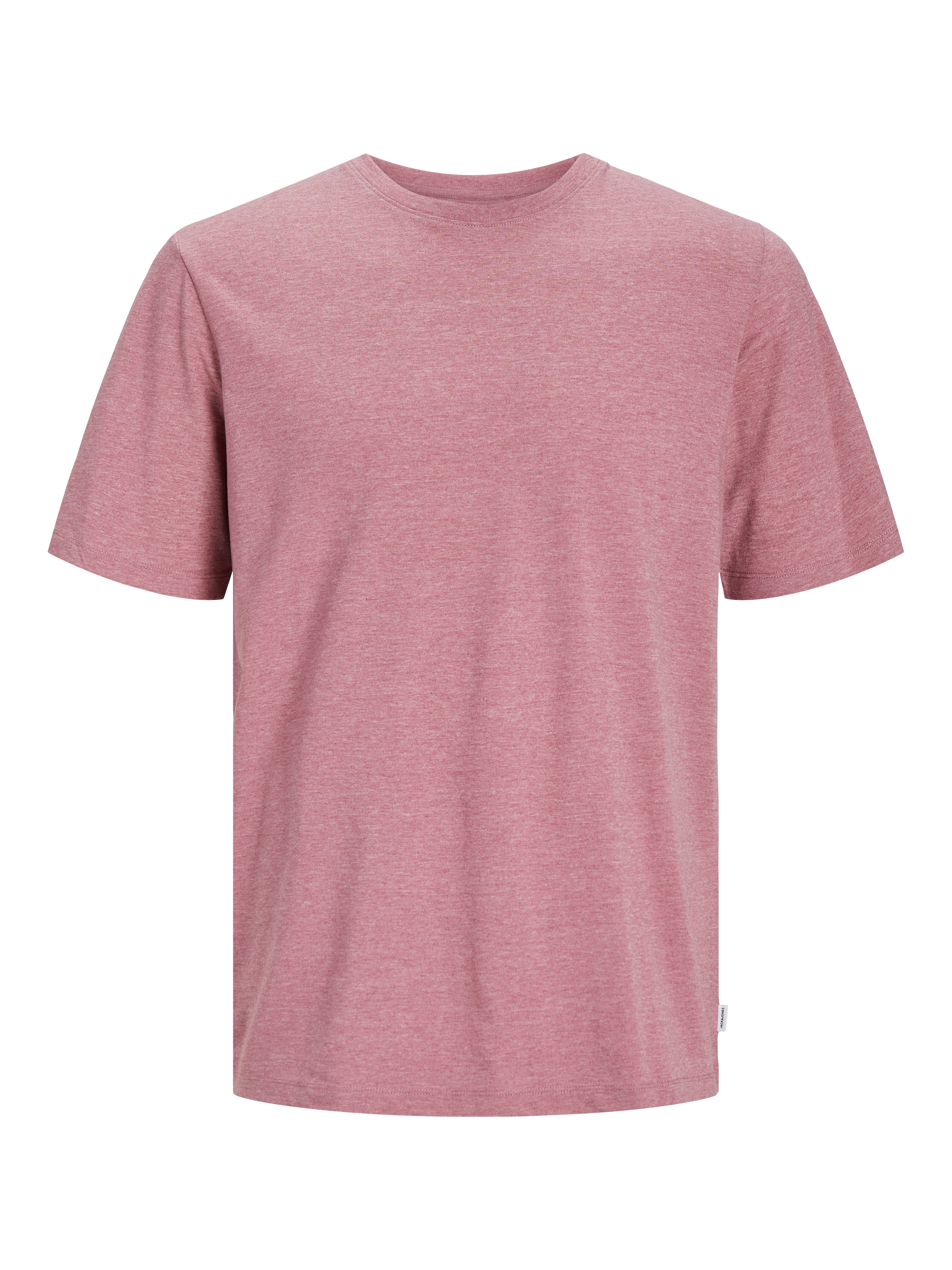 Jack & Jones Rundhalsshirt "JJEORGANIC MELANGE TEE SS O-NECK NOOS" Baumwoll günstig online kaufen