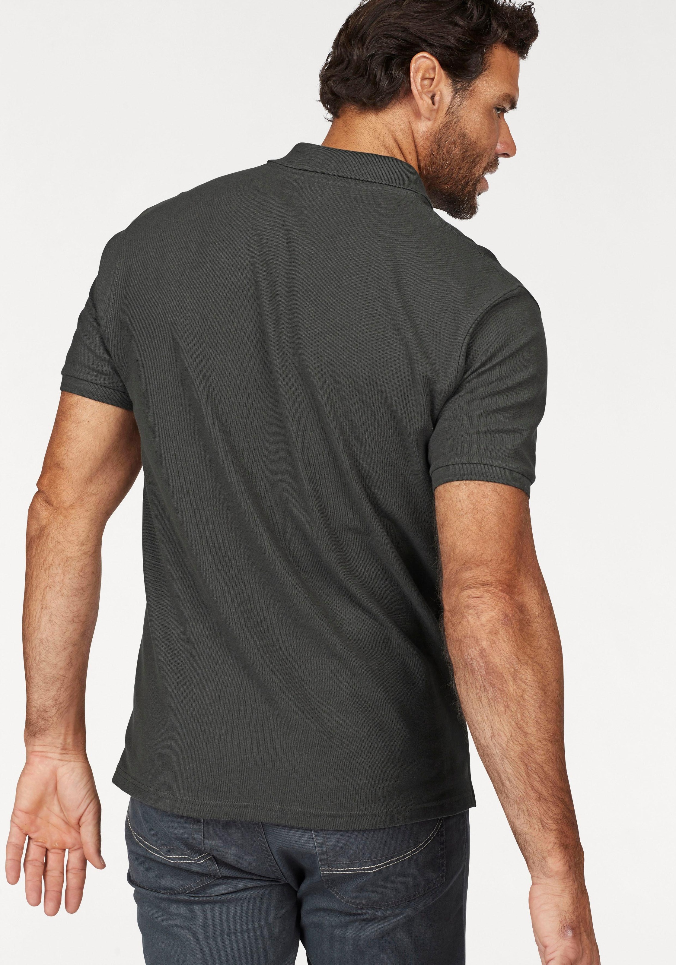 Fruit of the Loom Poloshirt Piqué, unifarben günstig online kaufen