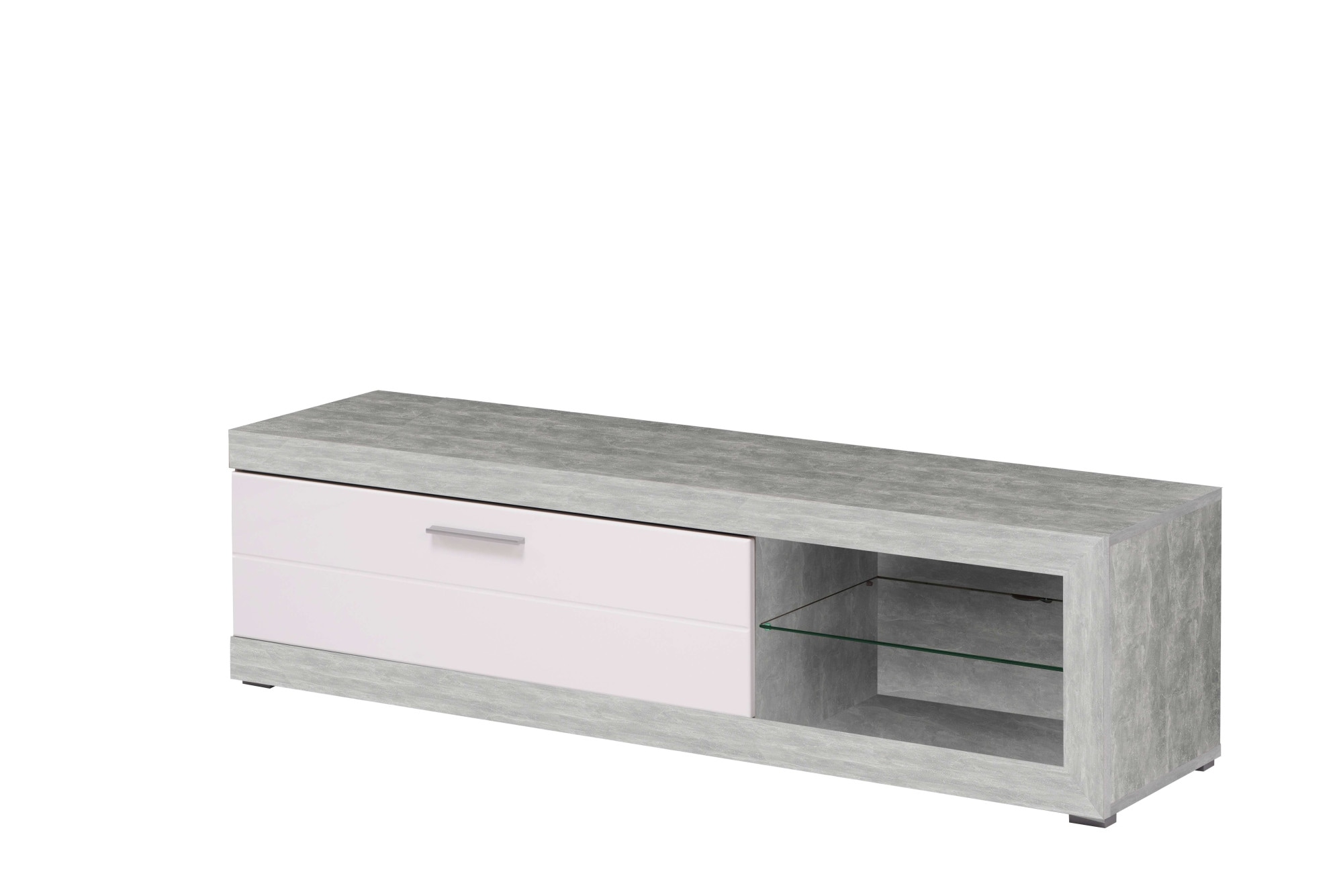 INOSIGN Lowboard »Remo TV-Kommode«, TV-Kommode mit LED-Beleuchtung, in verschiedenen Dekoren und Breiten