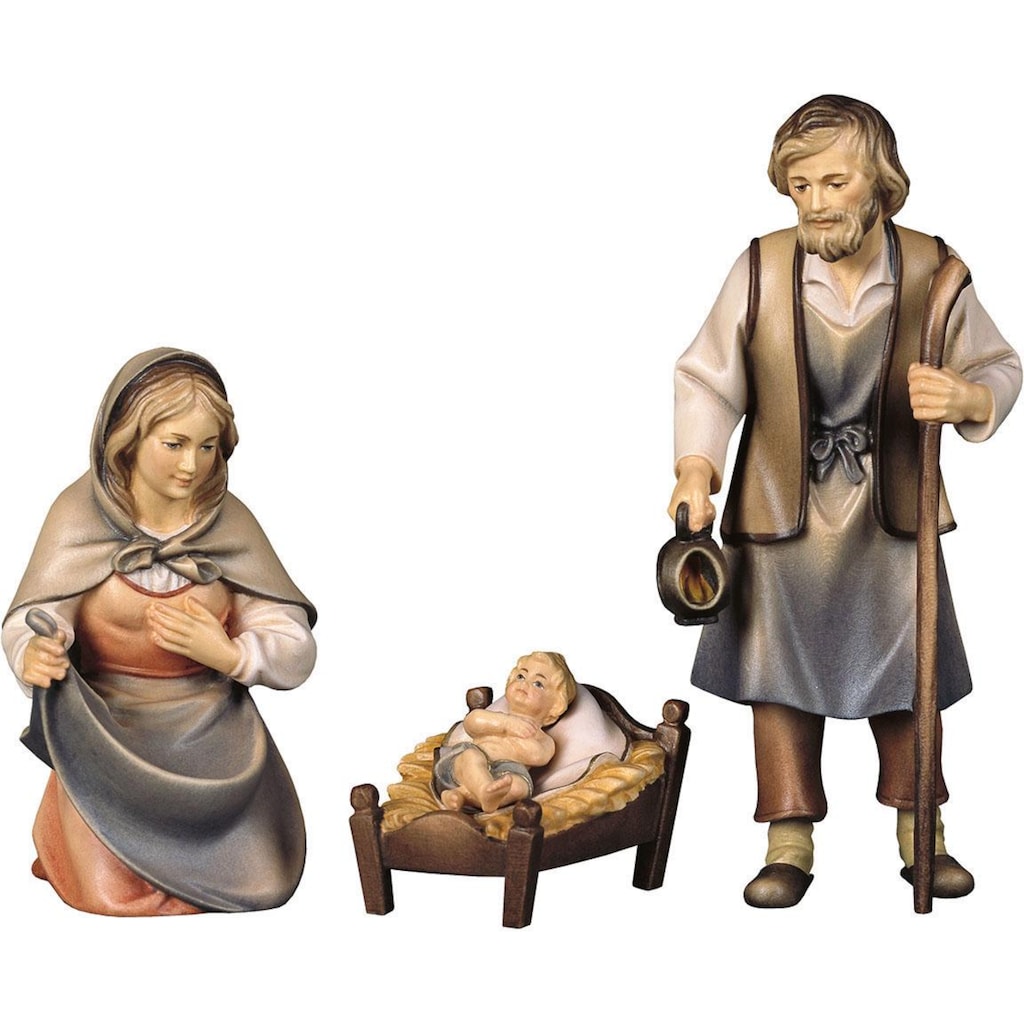 ULPE WOODART Krippenfigur »Hl. Familie, Weihnachtsdeko«