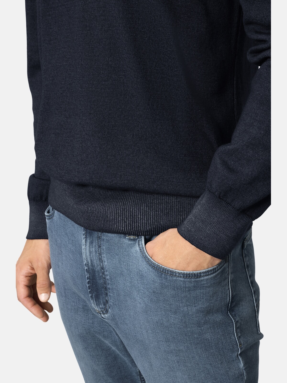 Babista Rundhalspullover »Pullover VISTUNO«