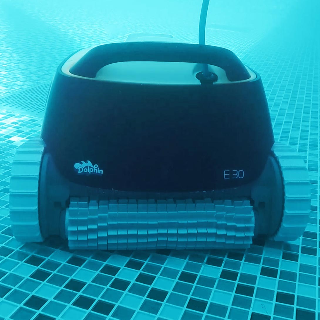 maytronics Poolroboter »Dolphin E30«, (Set), für Boden-/ Wand-/ Wasserlinienreinigung