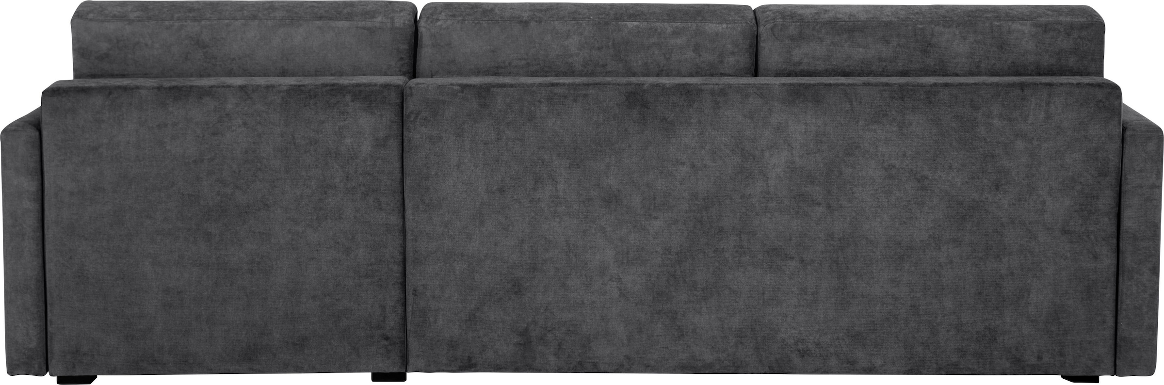 Places of Style Schlafsofa »GOLDPOINT Ecksofa 264 cm, Liegefläche (140/200cm), L-Form,«, Bettfunktion, Bonell-Federkernmatratze und Dauerschläfer-Funktion