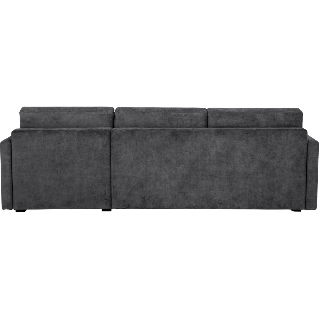 Places of Style Schlafsofa »GOLDPOINT Ecksofa 264 cm, Liegefläche (140/200cm), L-Form,«