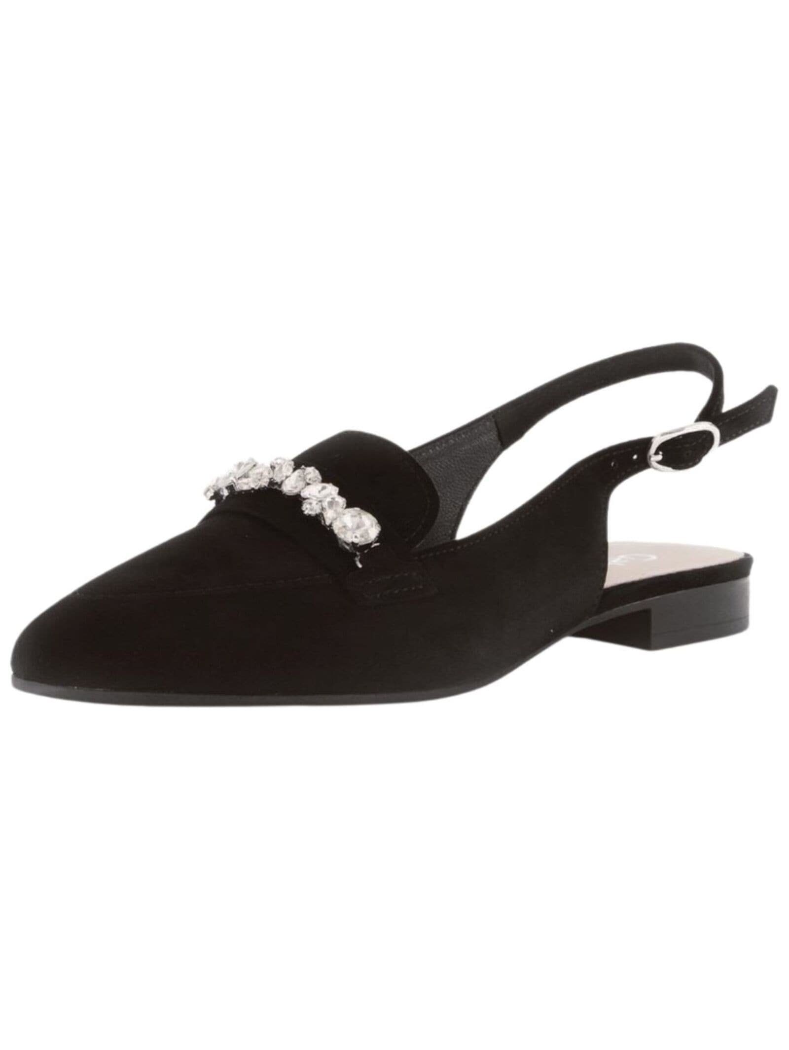 Gabor Slingpumps, Blockabsatz, Abendschuh, Festtagsschuh in günstig online kaufen
