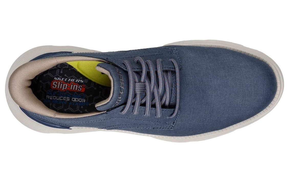 Skechers Slip-On Sneaker »GARZA-CLIVE«, Schlupfschuh, Komfortschuh, Slipper in veganer Verarbeitung