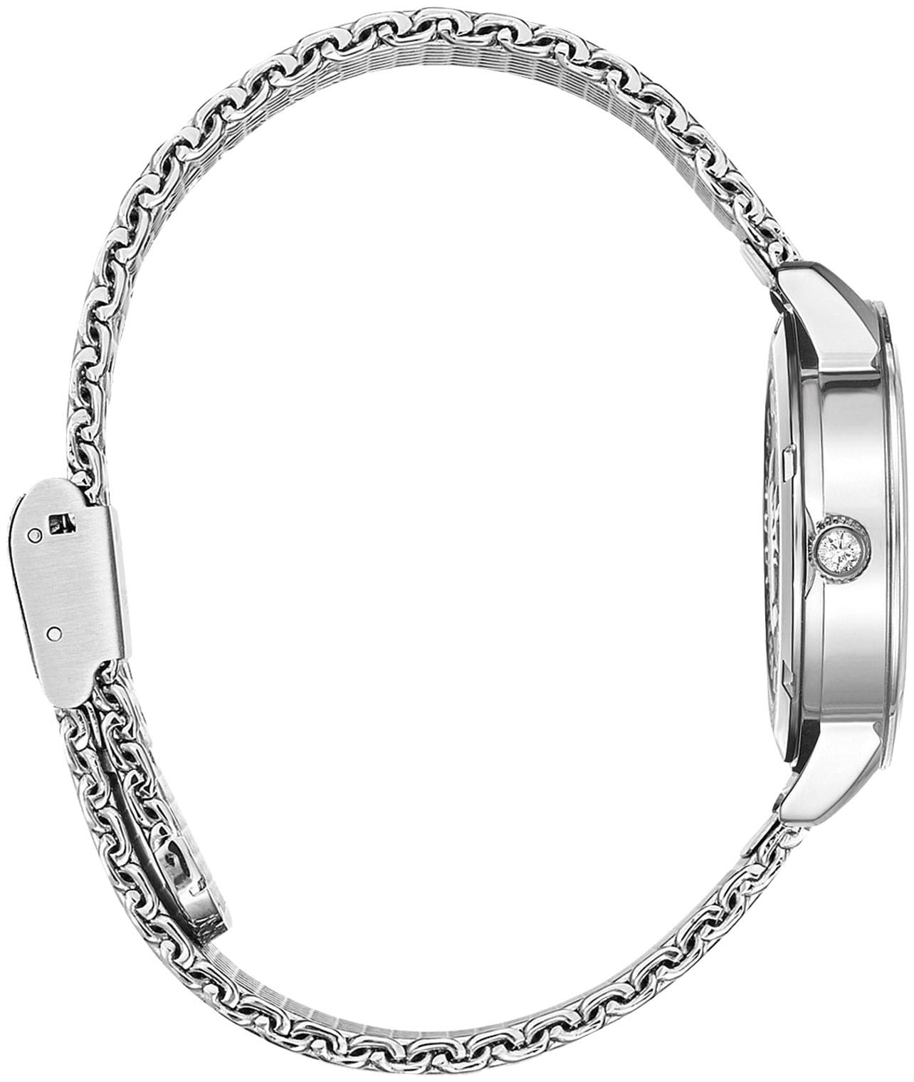 THOMAS SABO Quarzuhr »SNOW FLAKE«, Armbanduhr, Damenuhr, Schneeflocke, Mineralglas mit Saphirbeschichtung