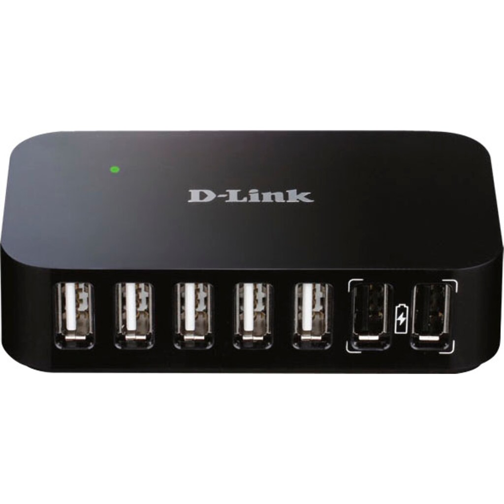 D-Link USB-Verteiler »DUB‑H7«