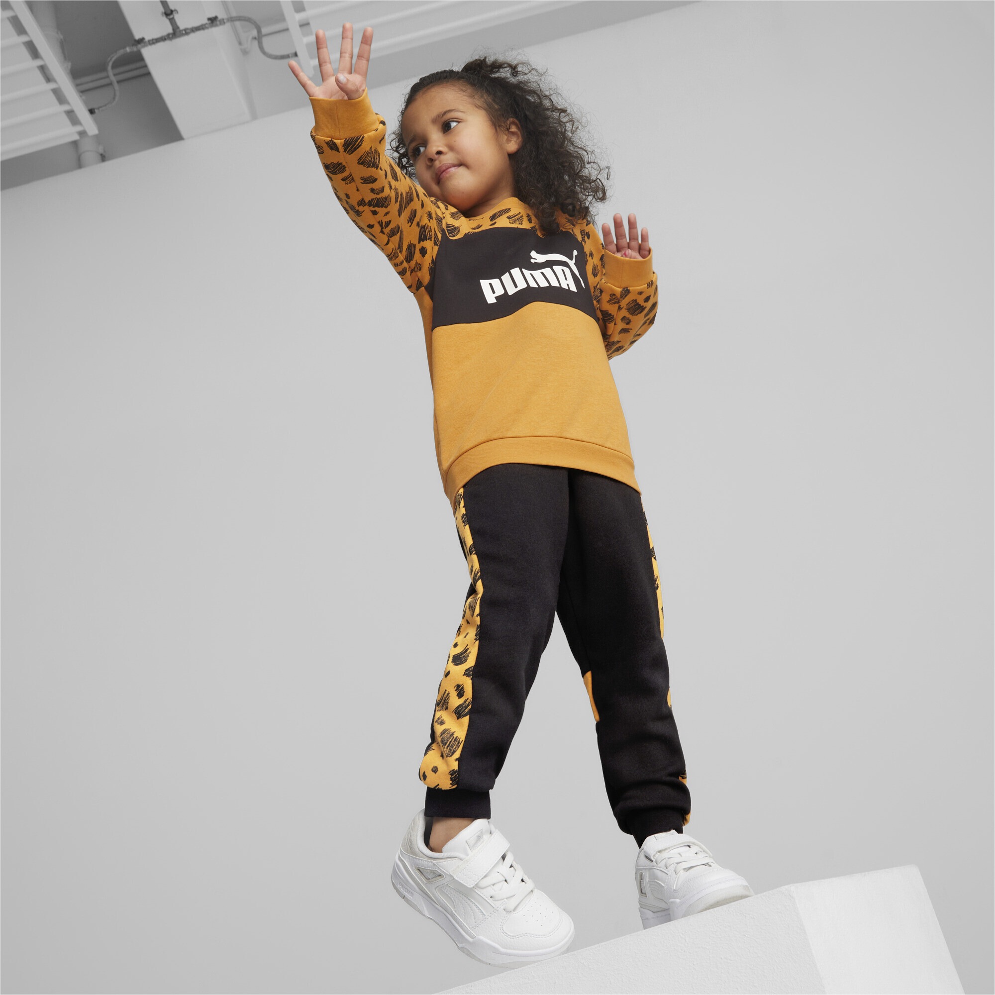 PUMA Kapuzenpullover »Essentials+ PUMA Mates Crew Neck Pullover Kinder«
