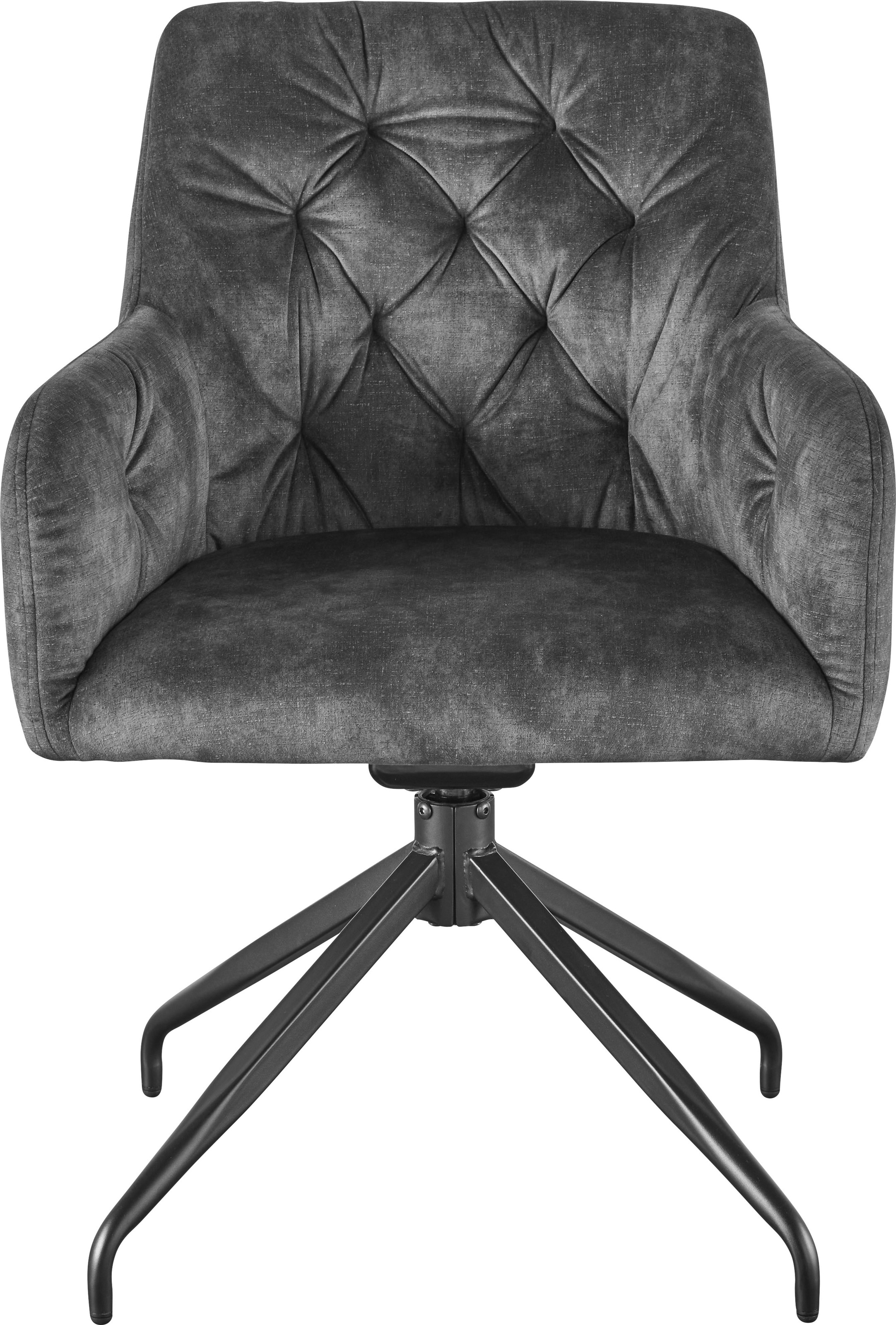 set one by Musterring 4-Fußstuhl "Yonkers" (Set) 2 Stk.mit Stativgestell, p günstig online kaufen