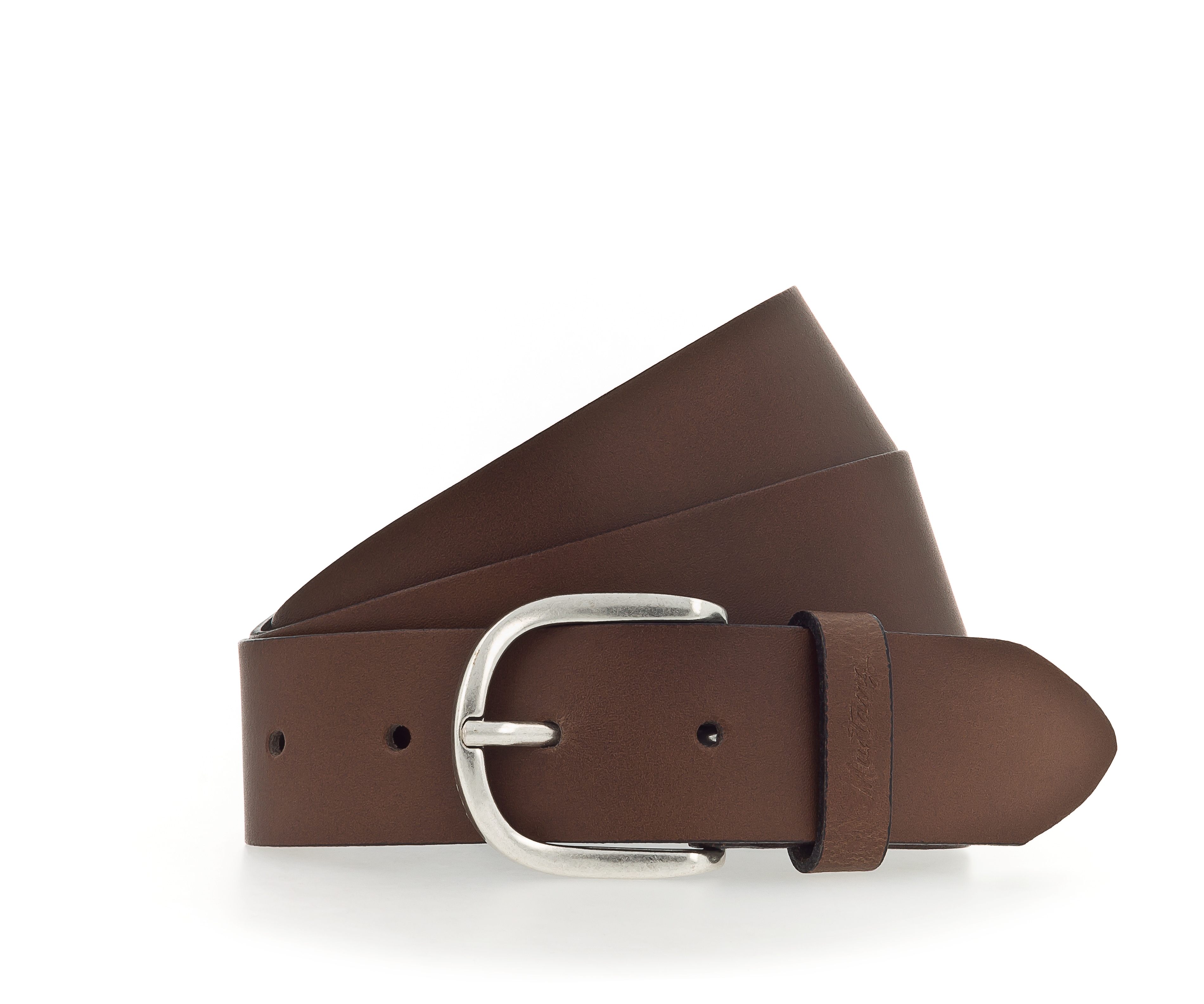 MUSTANG Ledergürtel ""Madison"" aus Rindsleder, mit Pull-Up-Leder